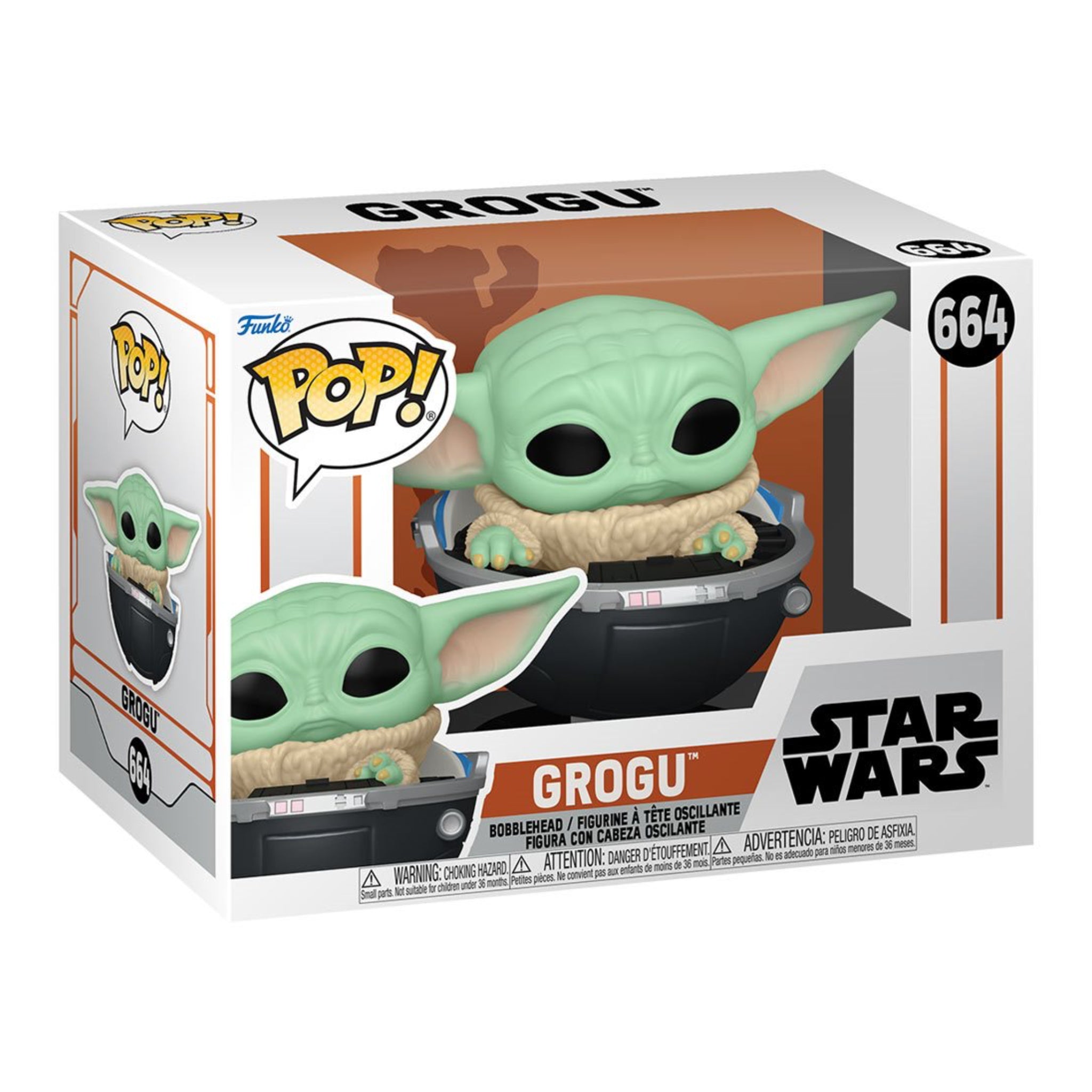 Explore the Galaxy with Funko POP! Star Wars: The Mandalorian - IG-11