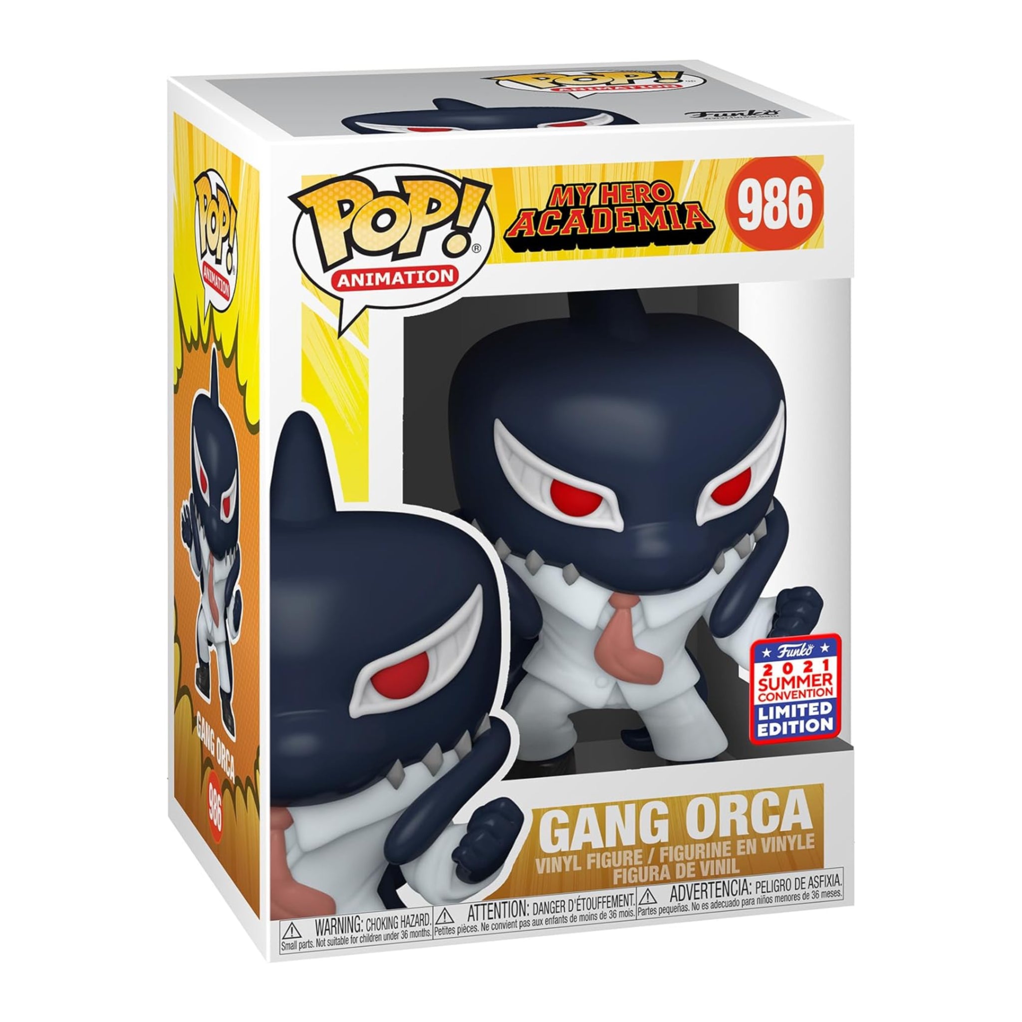 Gang Orca Funko Pop! 2021 SUMMER CONVENTION