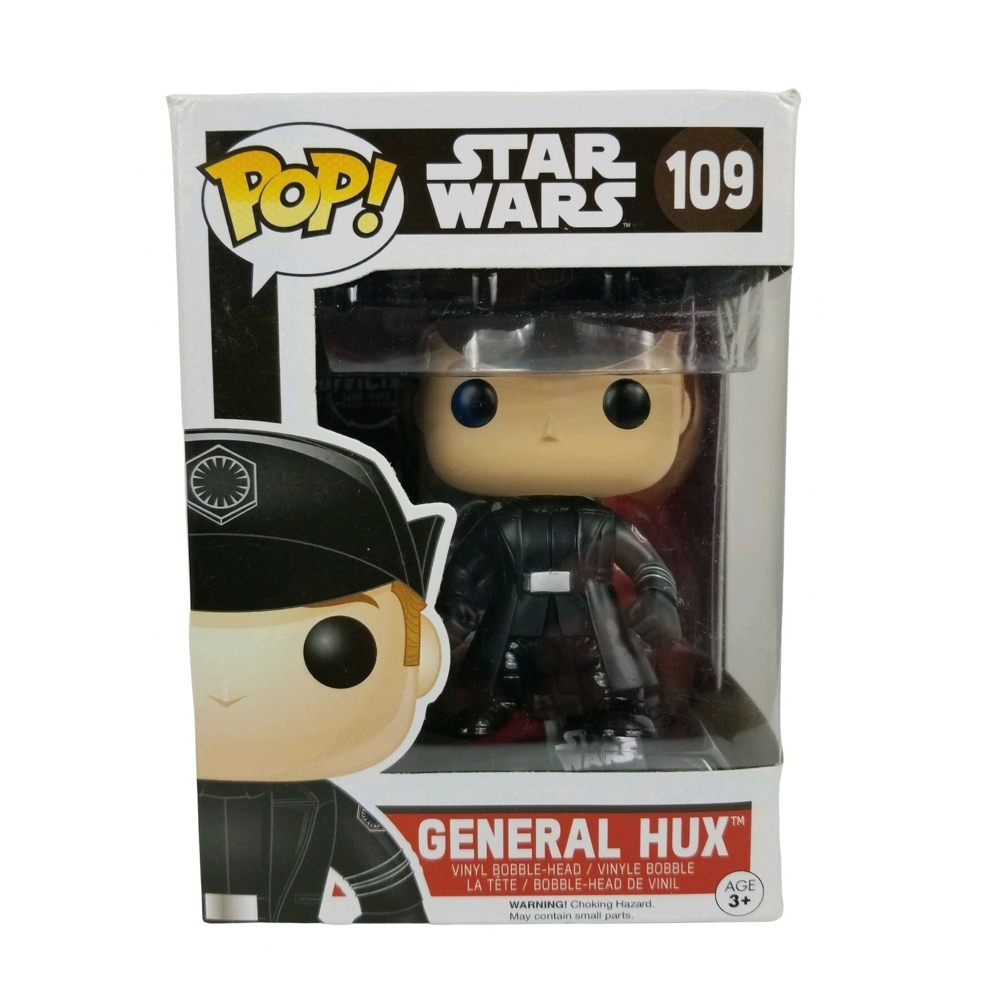 General Hux (DAMAGED BOX) Funko Pop!