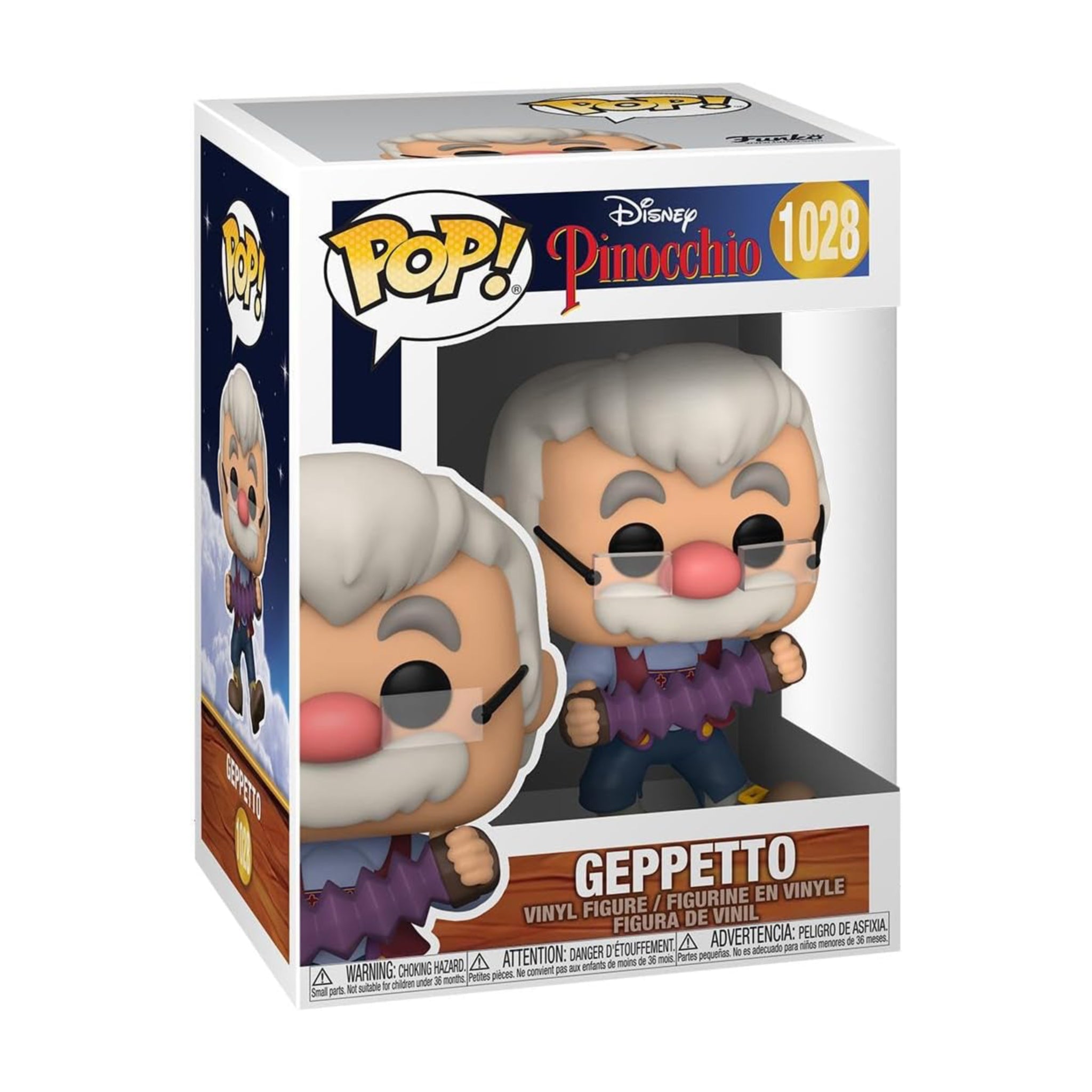 Geppetto Funko Pop!