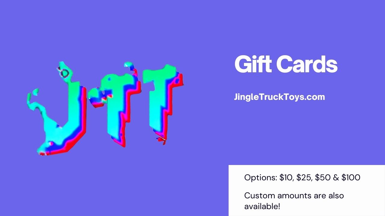 Jingle Truck Toys Gift Card