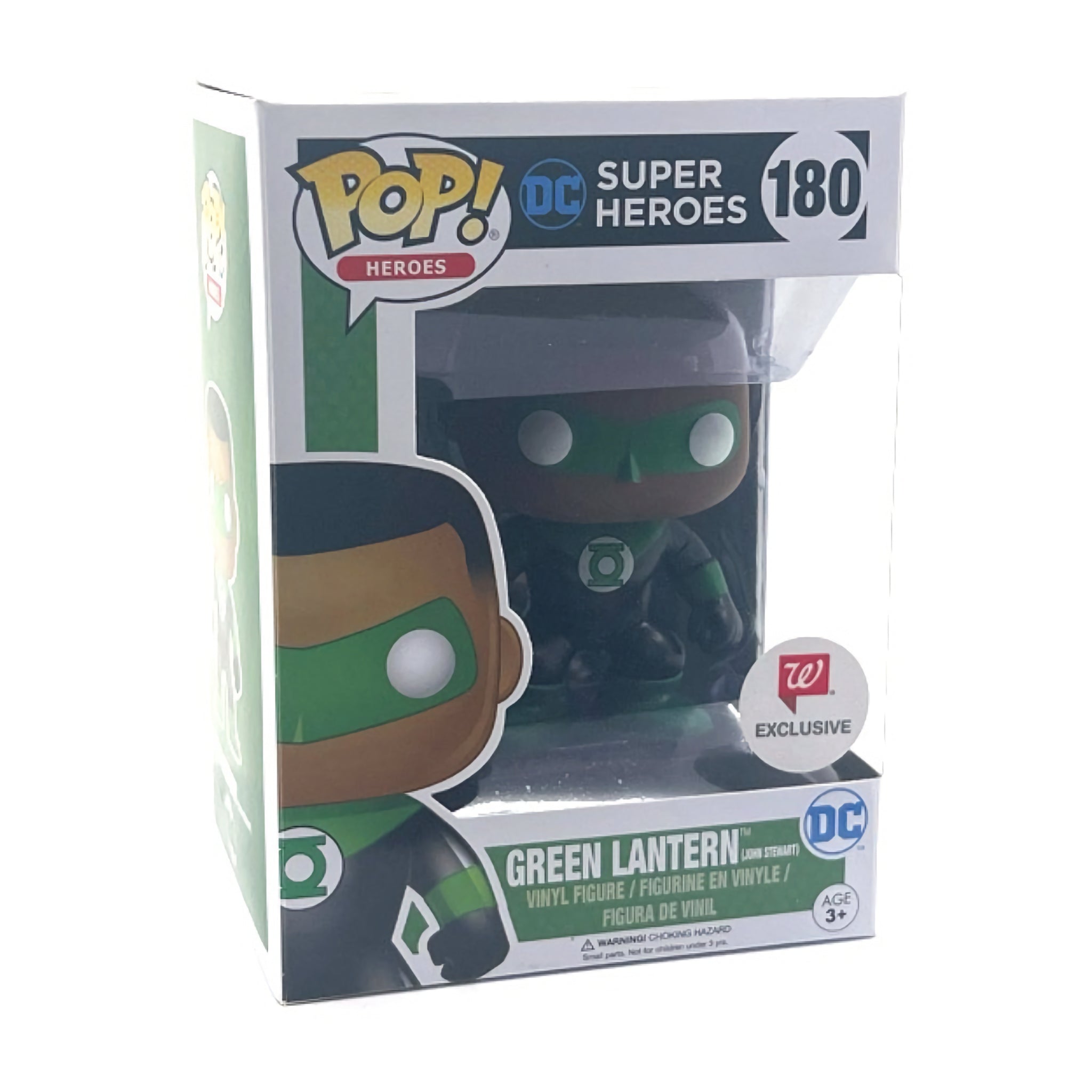 Green Lantern (John Stewart) Funko Pop! WALGREENS EXCLUSIVE