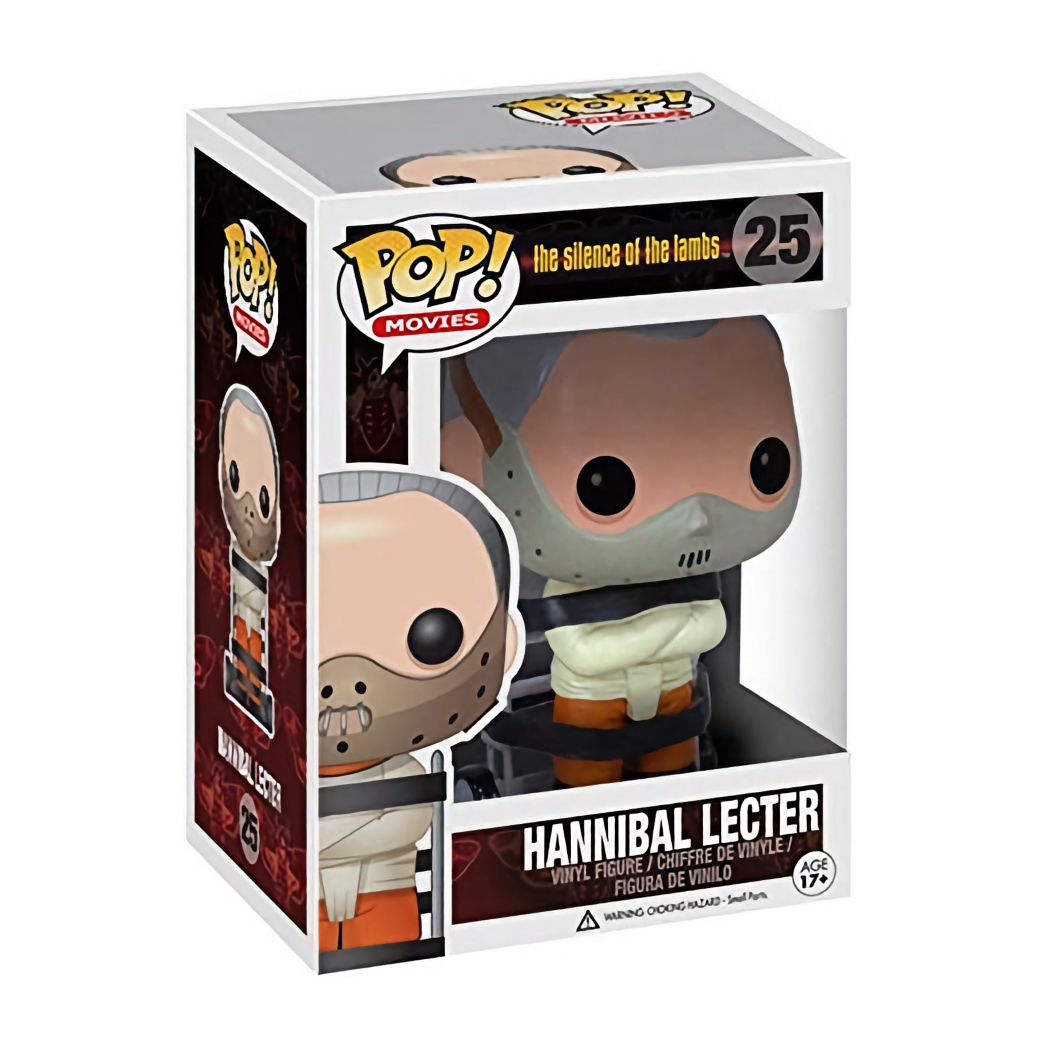 Hannibal Lecter Funko Pop!
