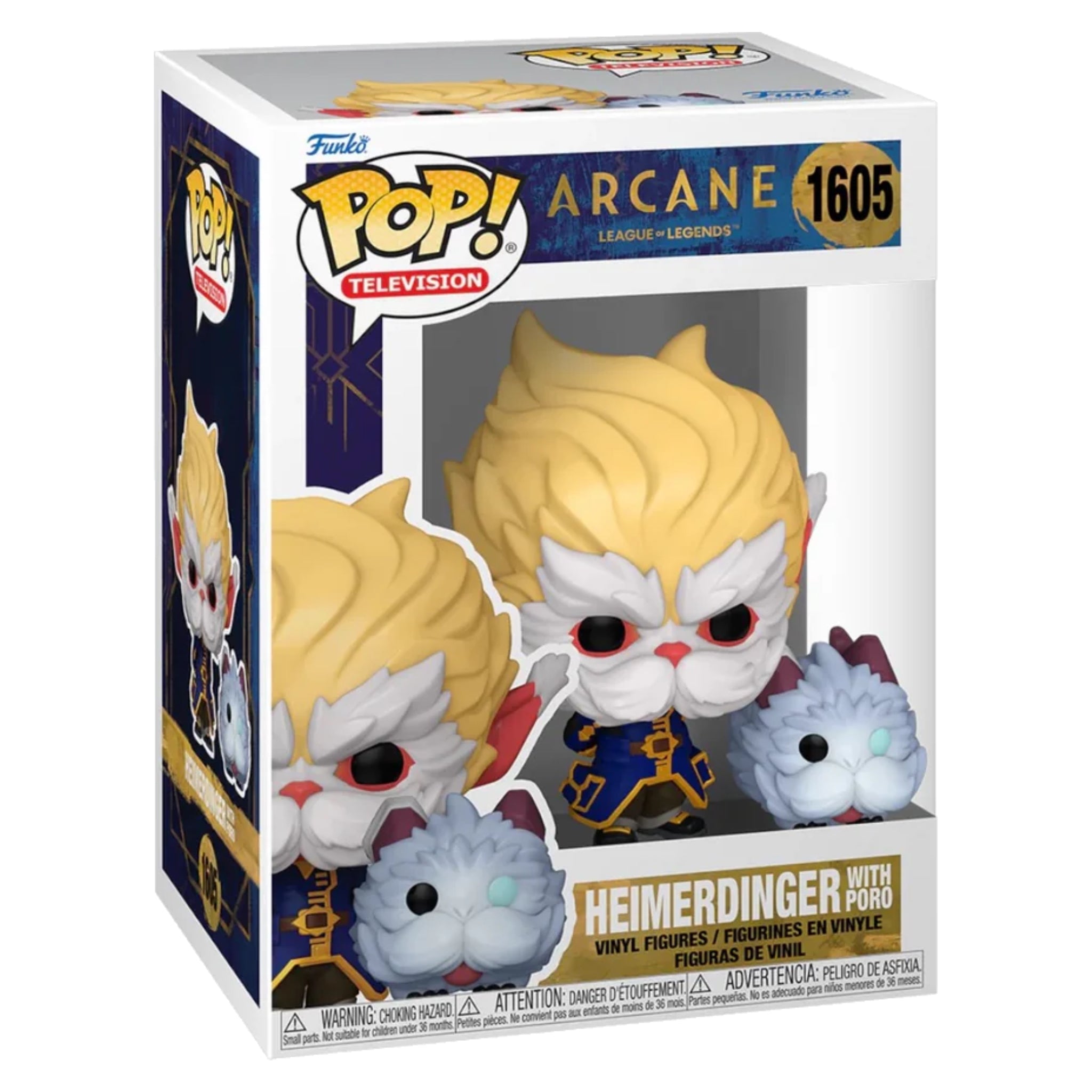 Heimerdinger with Poro Funko Pop!