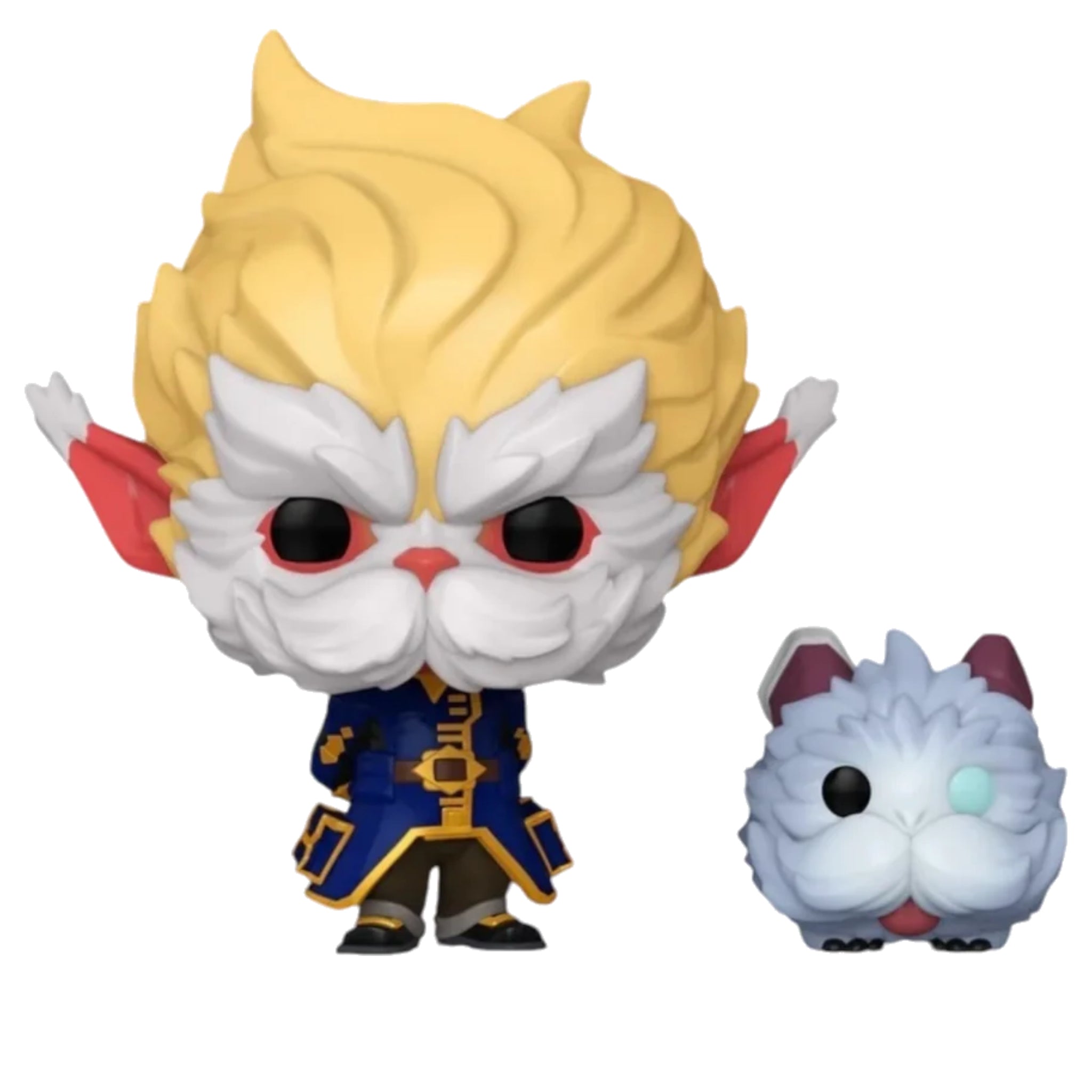 Heimerdinger with Poro Funko Pop!