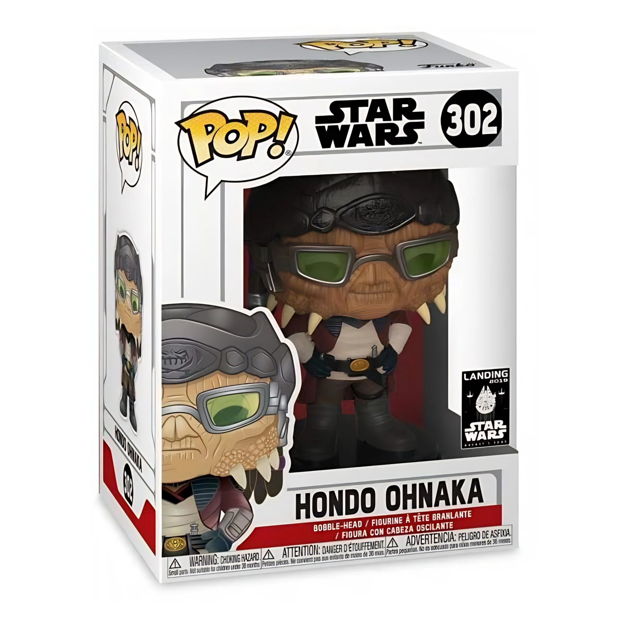 Hondo Ohnaka Funko Pop! LANDING 2019