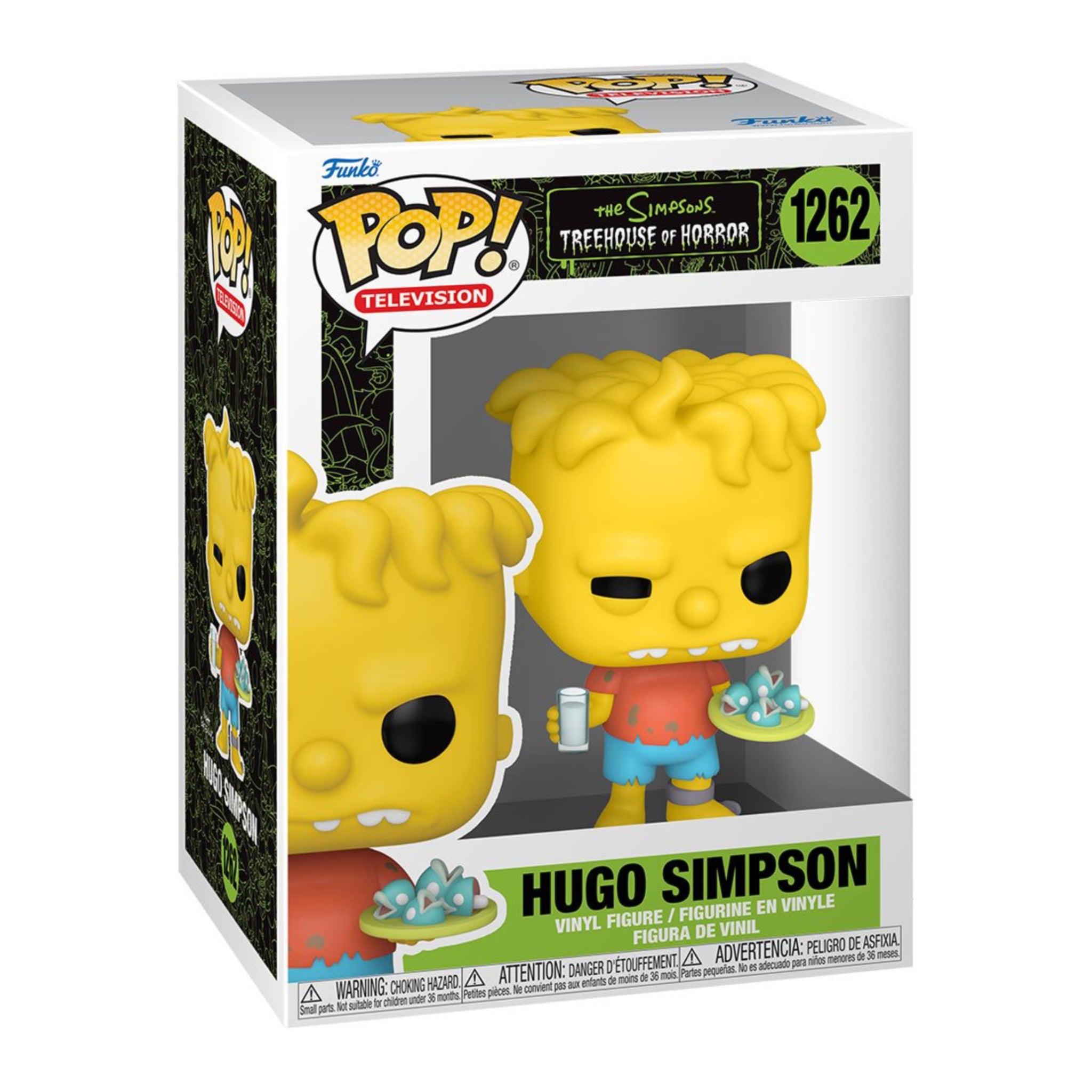 Hugo Simpson Funko Pop!