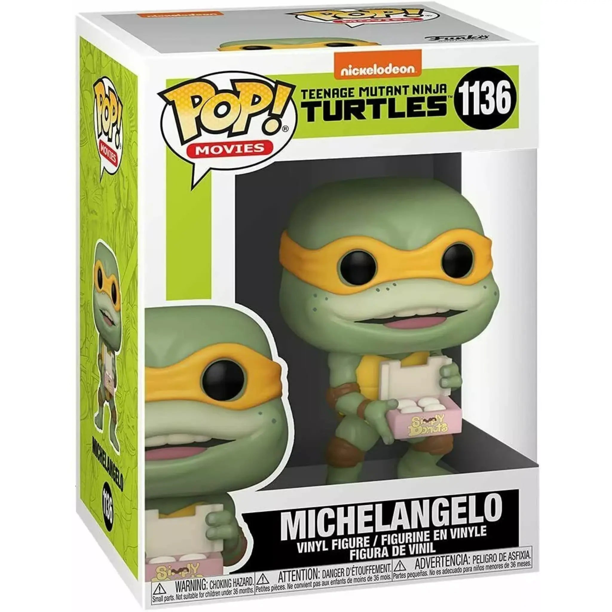 Michelangelo (W/ DONUTS) Funko Pop!