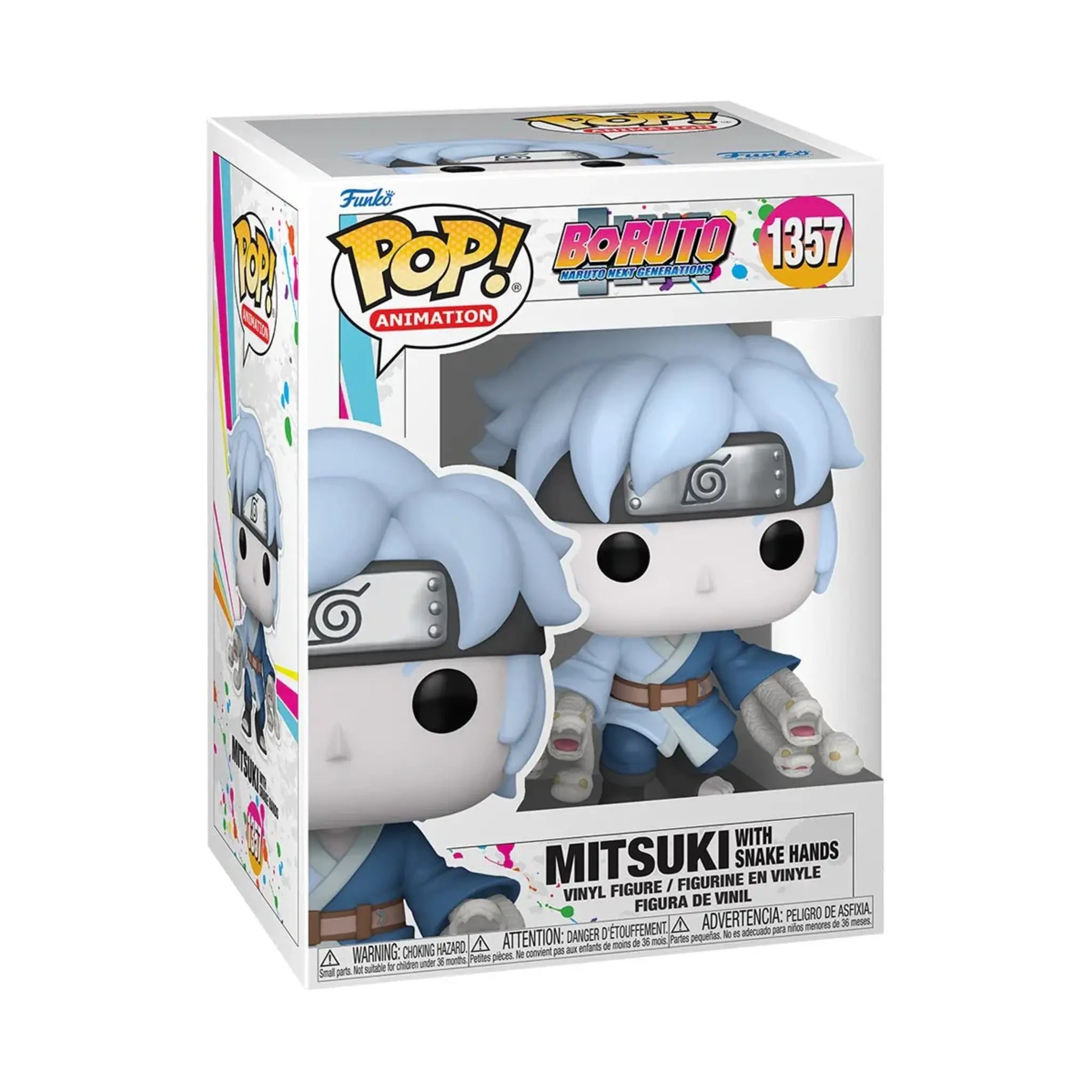 Mitsuki with Snake Hands Funko Pop!