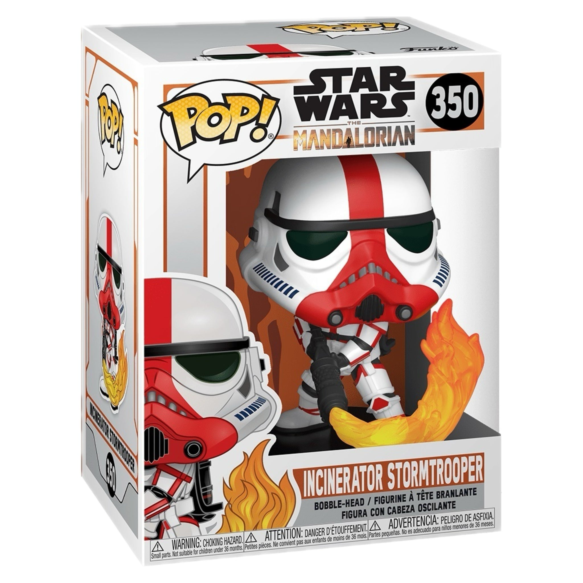 Incinerator Stormtrooper Funko Pop!