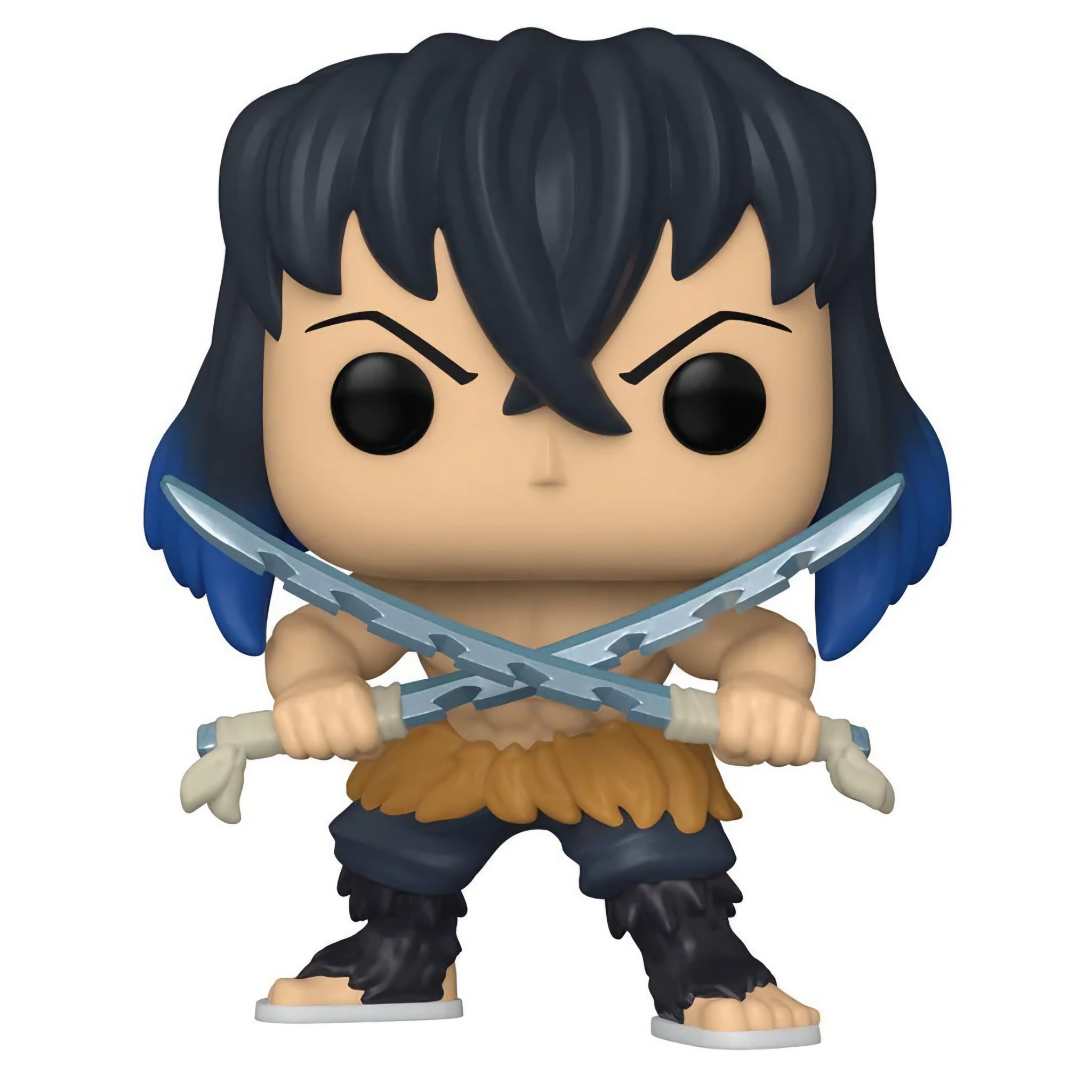 Inosuke Hashibira (Unmasked) Tee Box Set (M) Funko Pop! GAMESTOP EXCLUSIVE