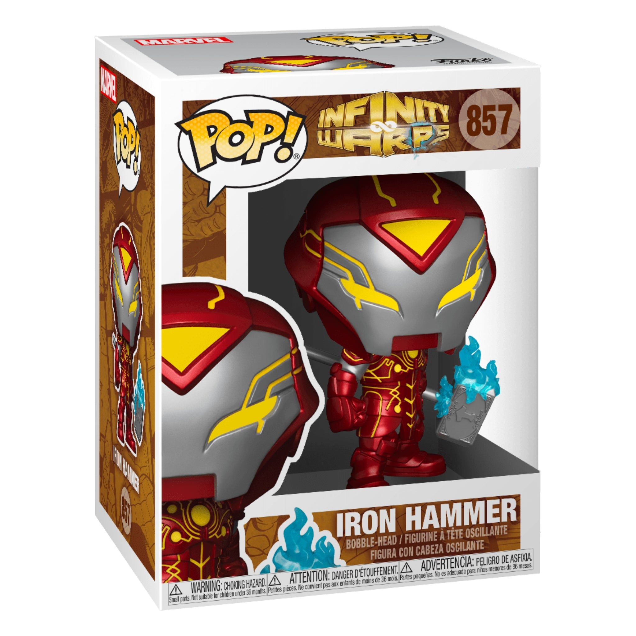 Iron Hammer Funko Pop!