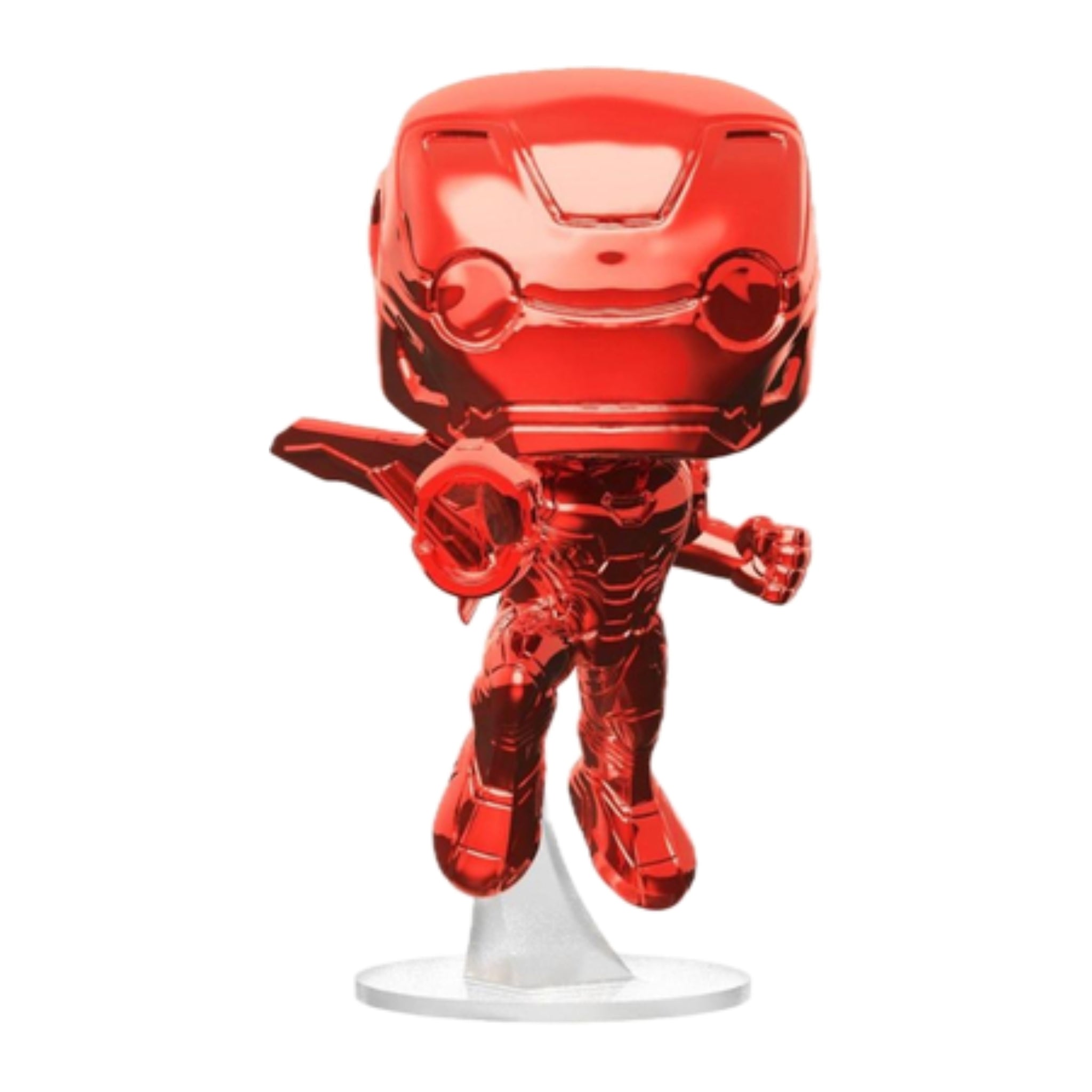 Iron Man (Infinity War) RED CHROME Funko Pop! TARGET EXCLUSIVE