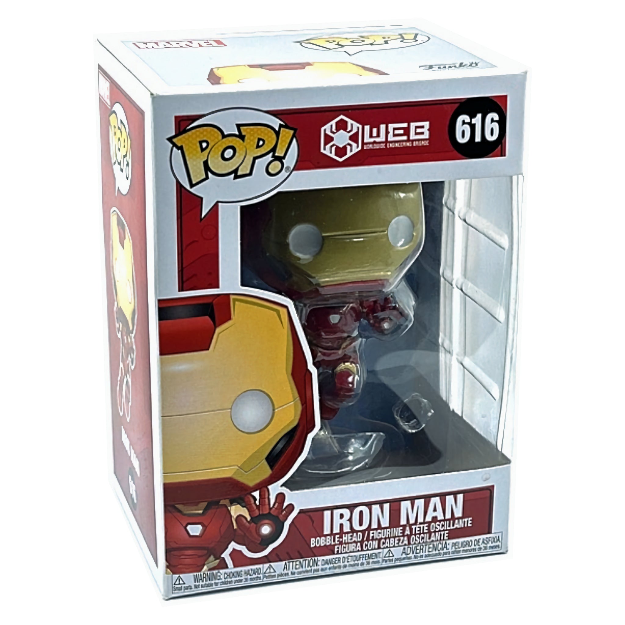 Iron Man Funko Pop!