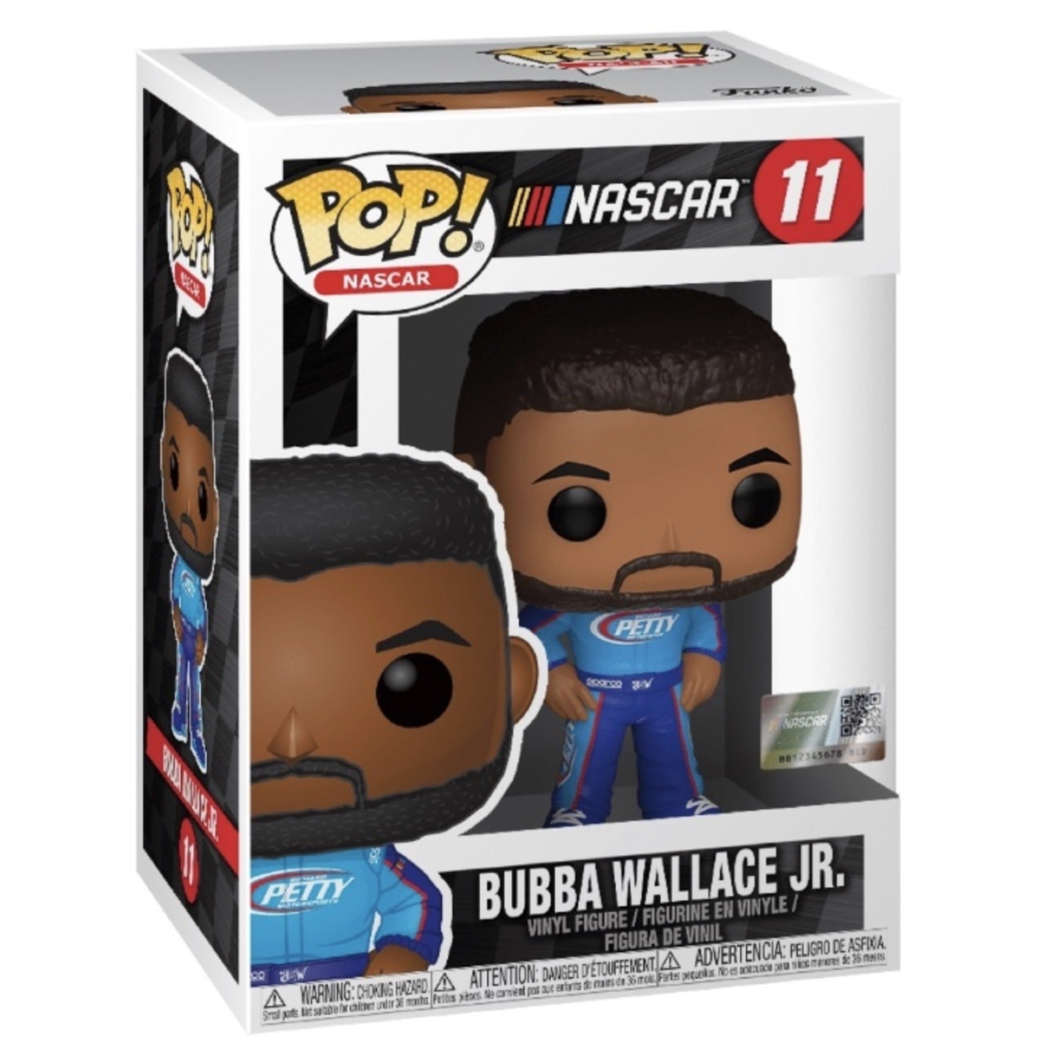 Bubba Wallace Jr. Funko Pop!