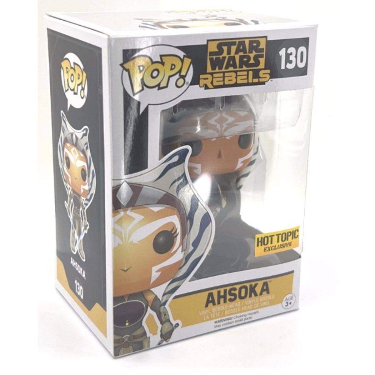 Ahsoka Funko Pop! HOT TOPIC EXCLUSIVE