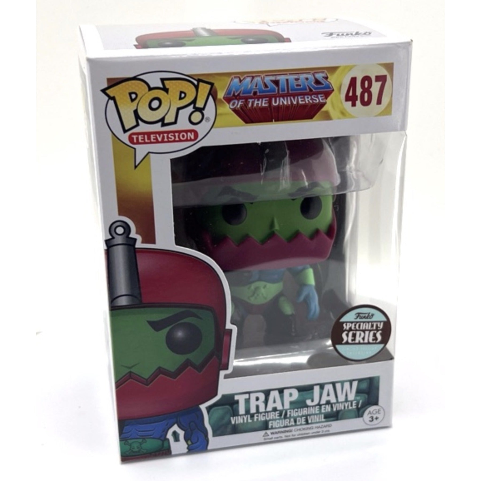 Trap Jaw Funko Pop! FUNKO SPECIALTY SERIES