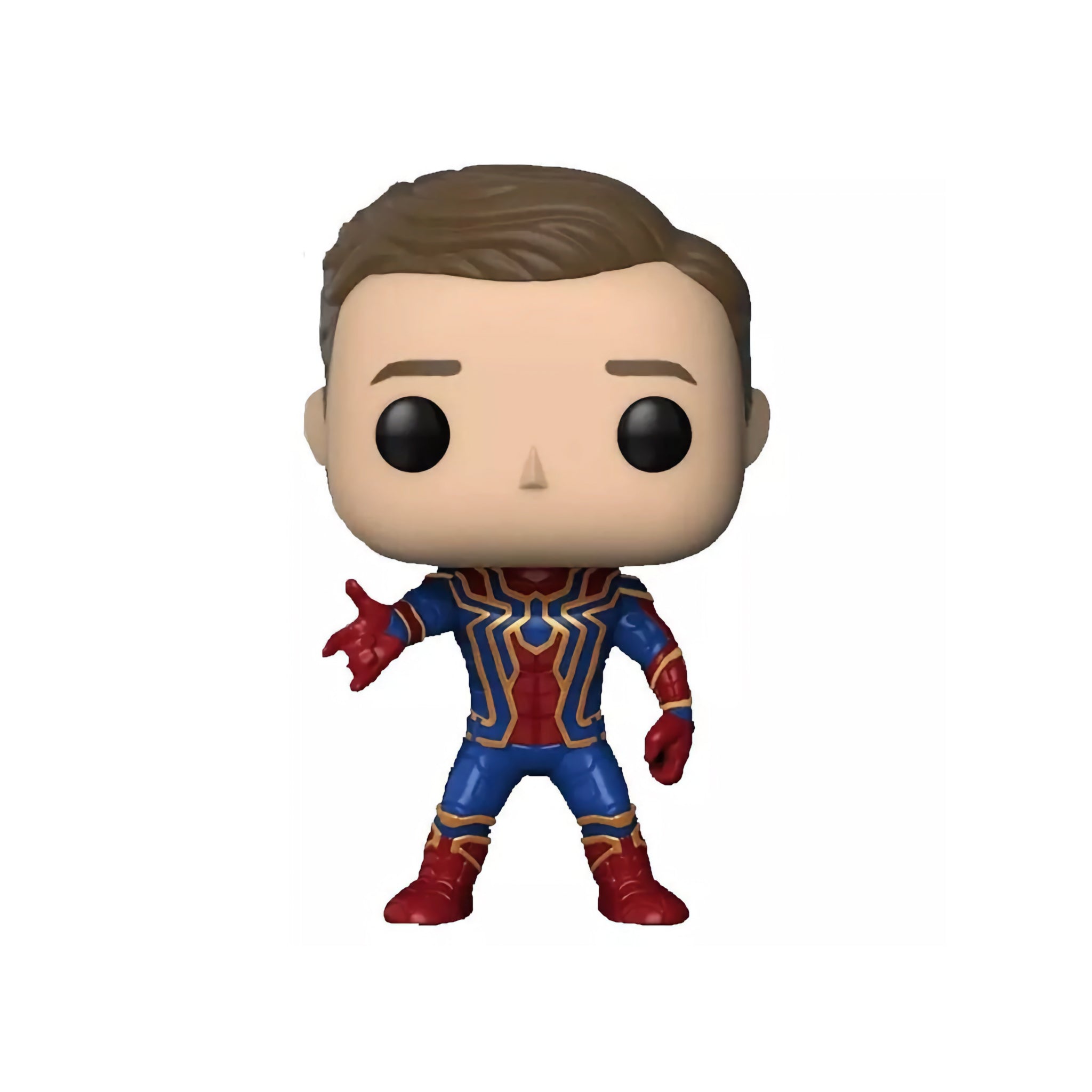 Iron Spider (Unmasked) Funko Pop! BOXLUNCH EXCLUSIVE