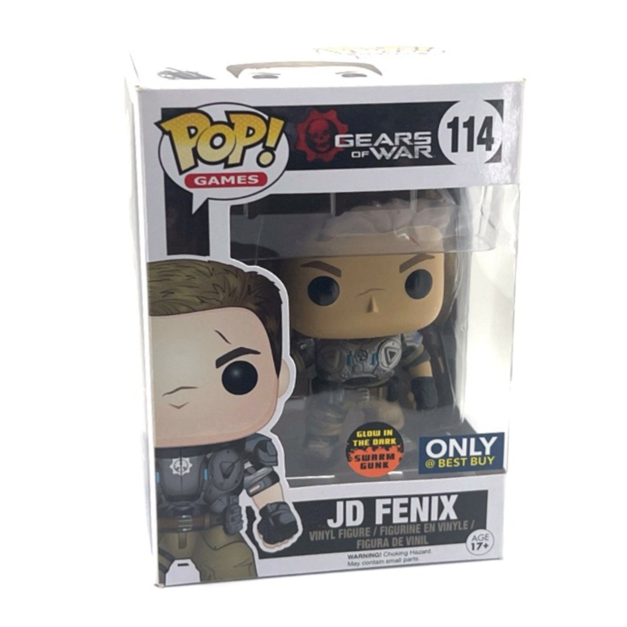 JD Fenix (Swarm Gunk)  GITD Funko Pop! BEST BUY EXCLUSIVE