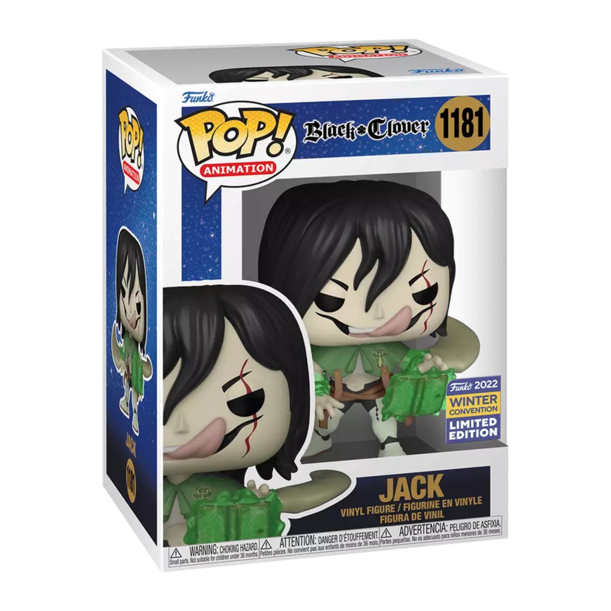 Jack Funko Pop! 2022 WINTER CON