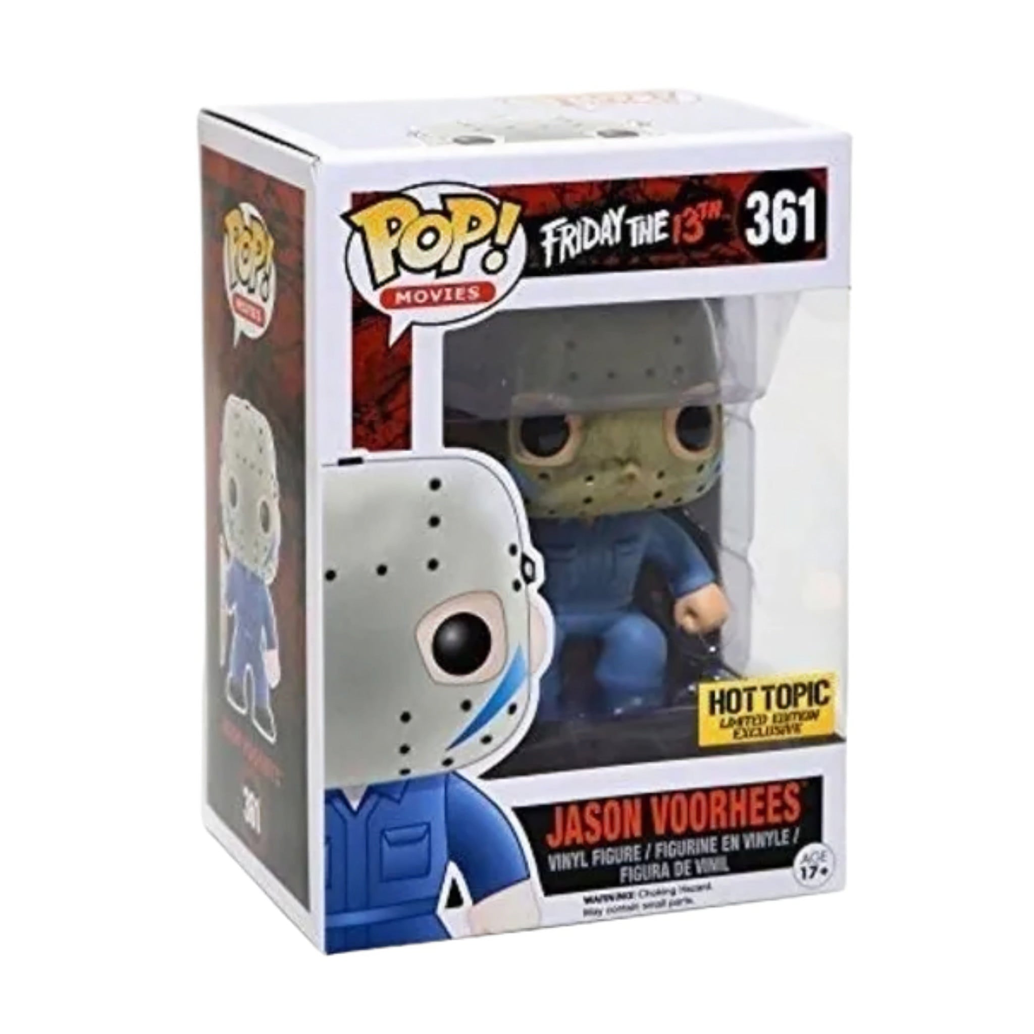 Jason Voorhees (Part V - Blue) Funko Pop! HOT TOPIC EXCLUSIVE