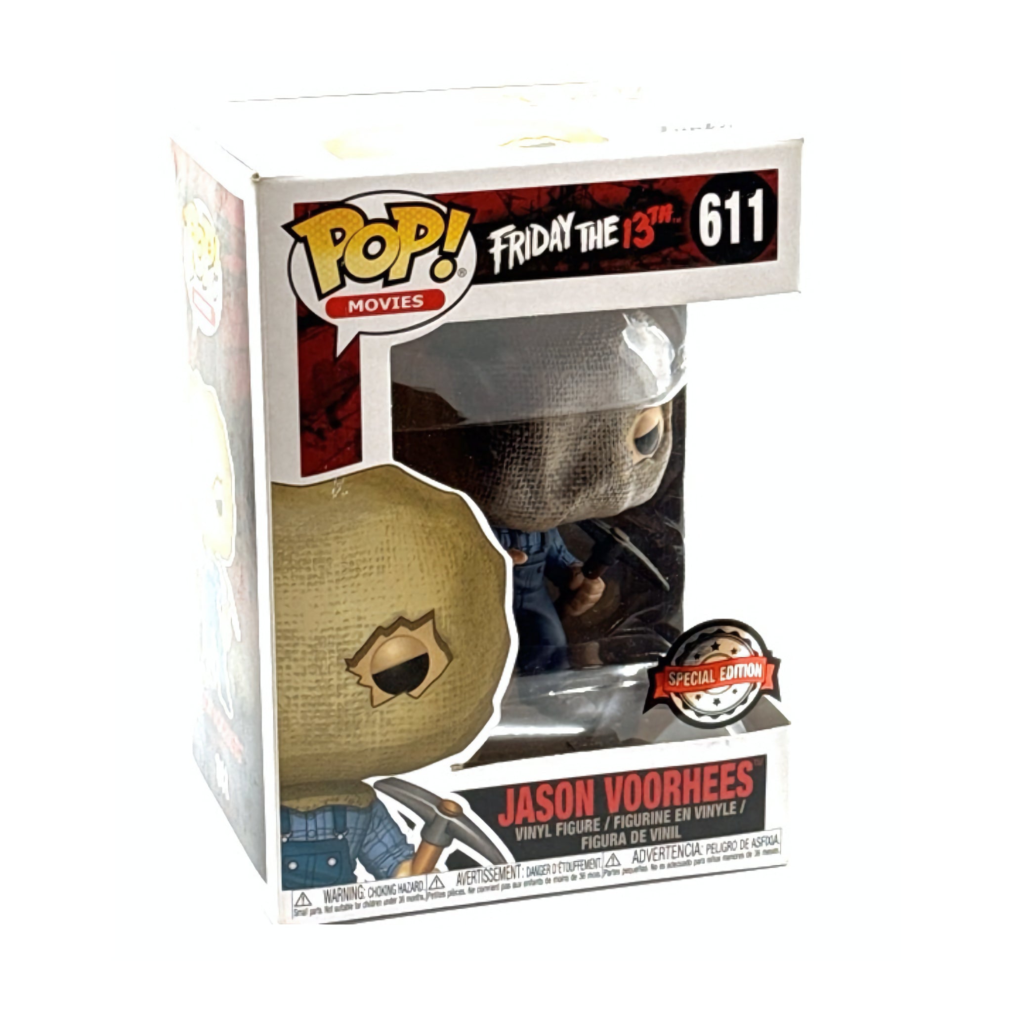 Jason Voorhees (Bag Mask) (SE) Funko Pop! SPECIAL EDITION