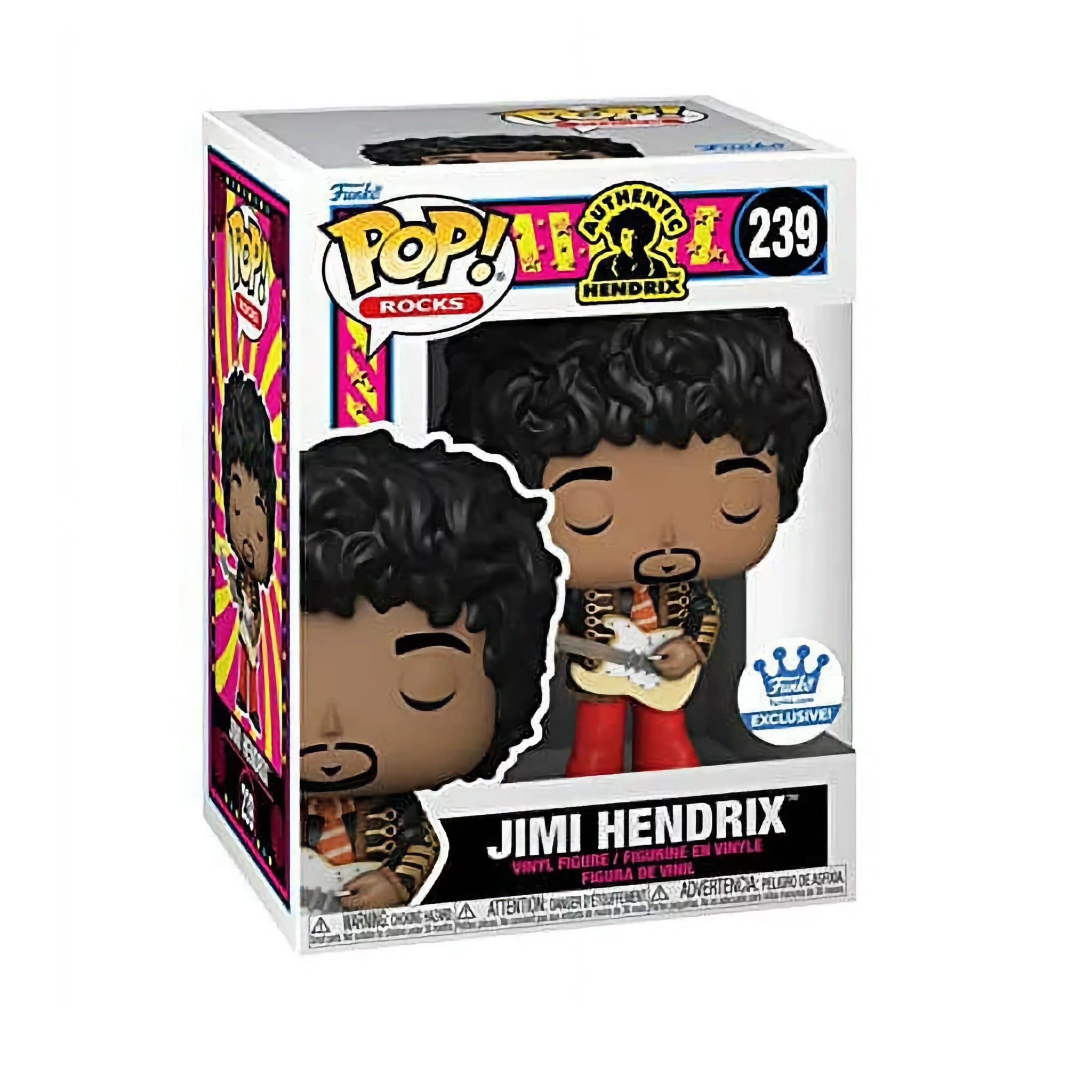 Jimi Hendrix Funko Pop! FUNKO EXCLUSIVE