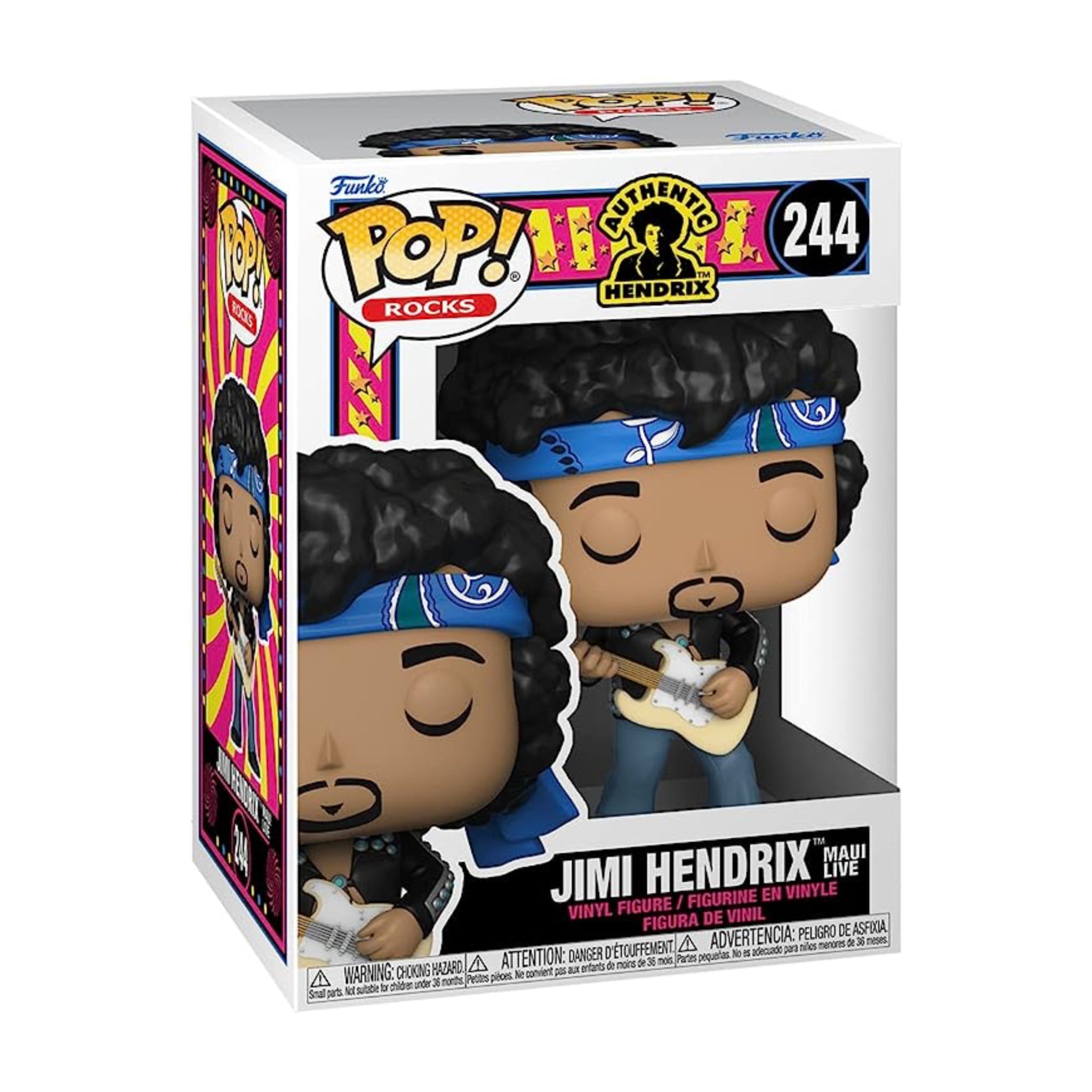 Jimi Hendrix (Live in Maui) Funko Pop!