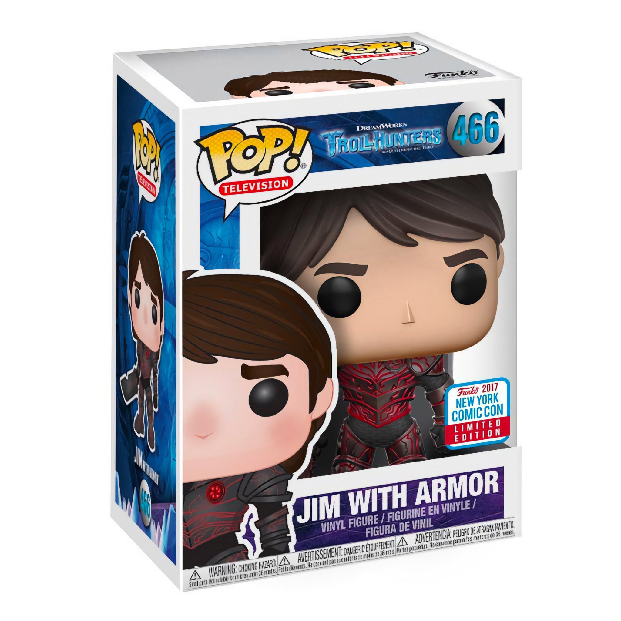 Jim with Armor Funko Pop! 2017 FALL CON