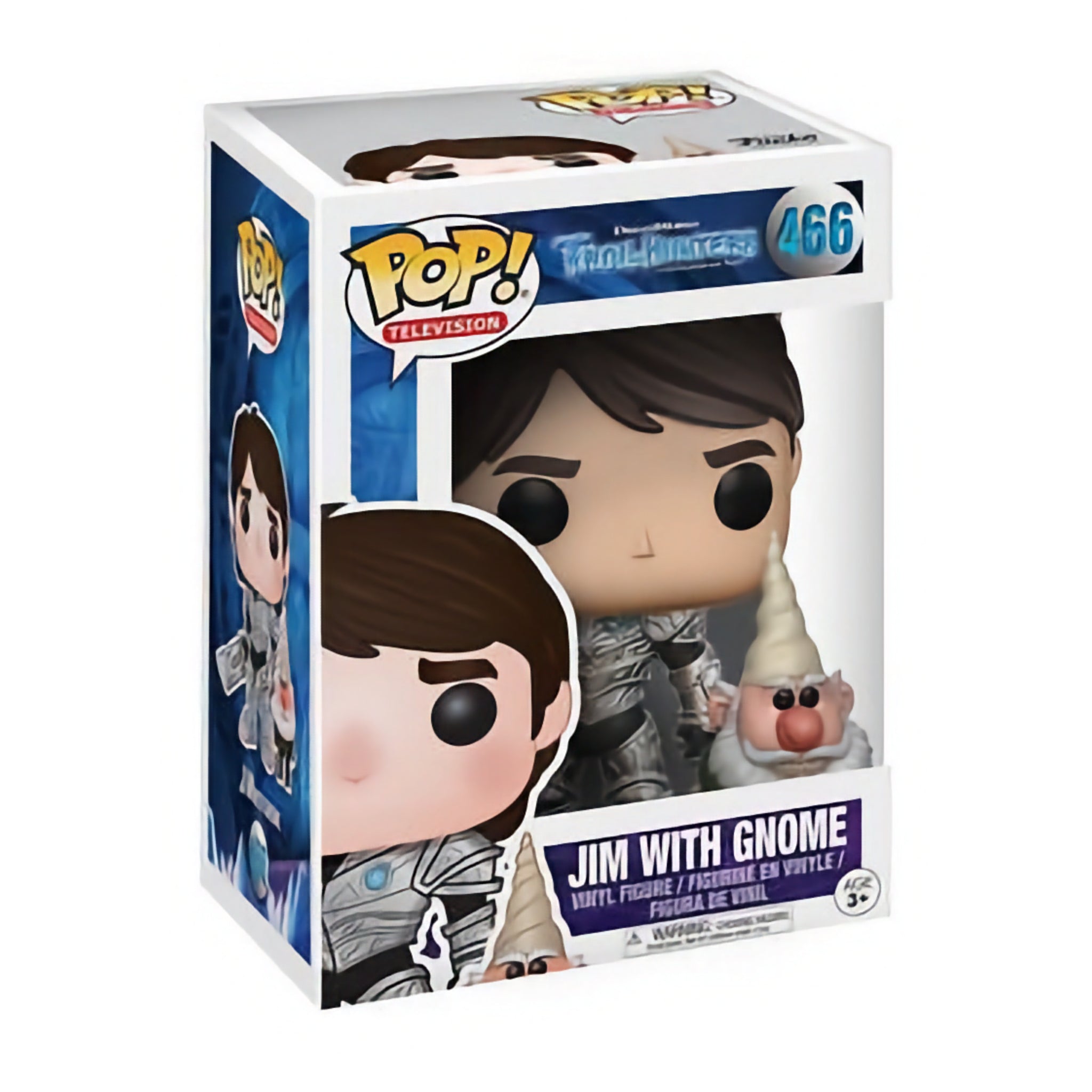 Jim with Gnome Funko Pop!