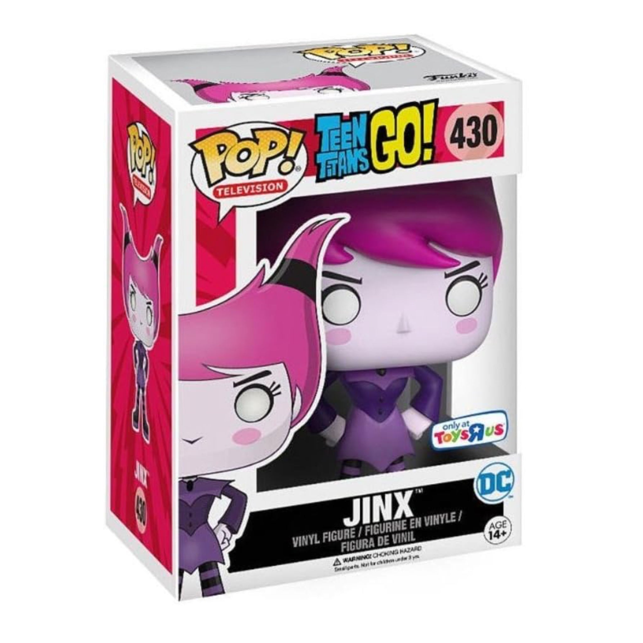 Jinx Funko Pop! TOYS R US EXCLUSIVE