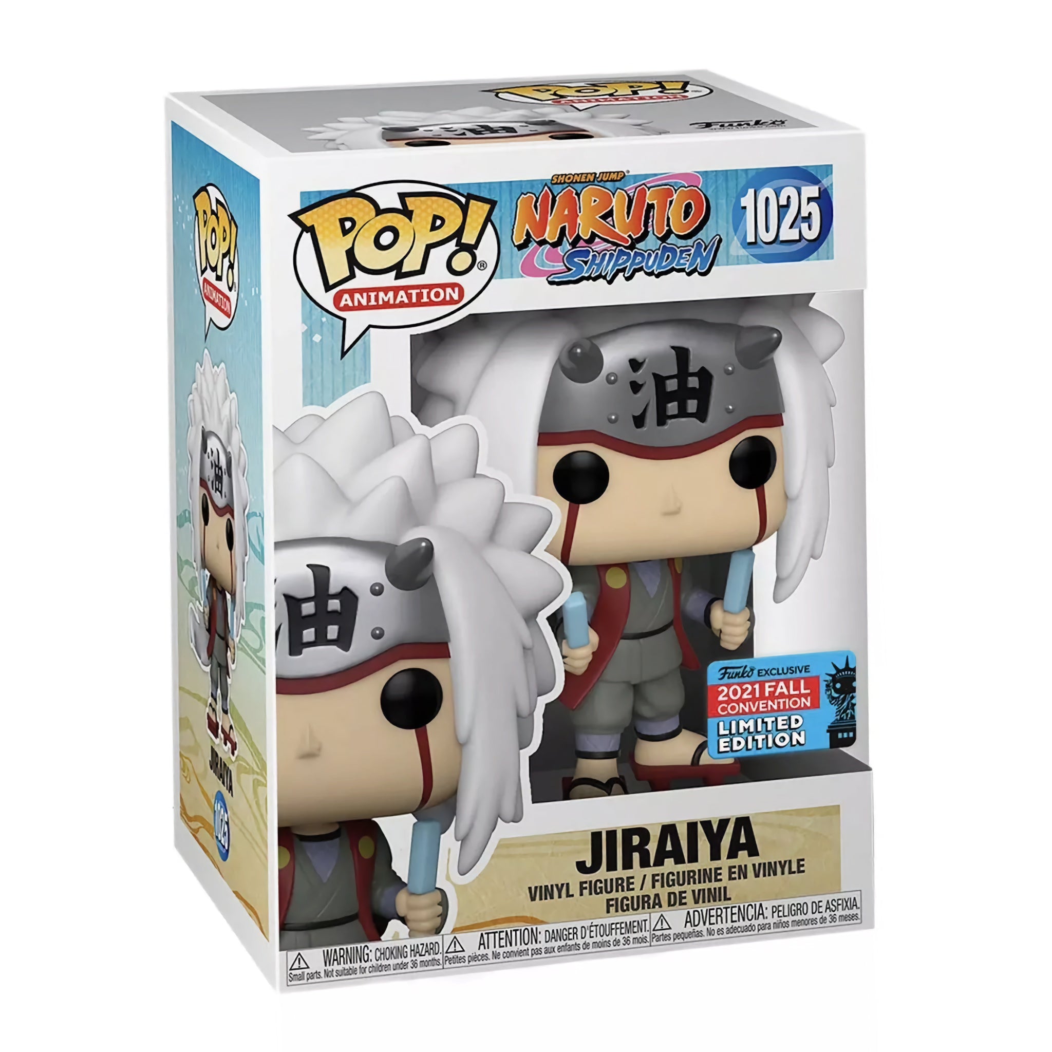 Jiraiya Funko Pop! 2021 FALL CON