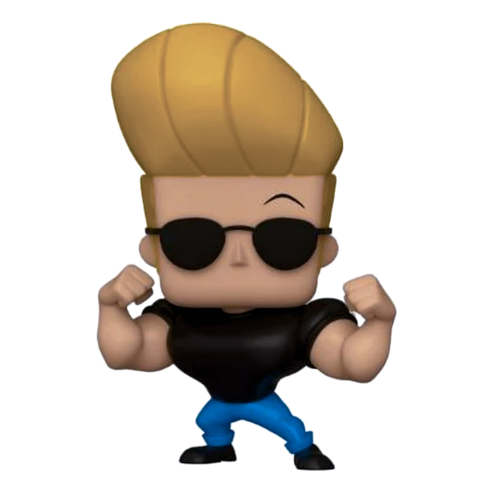 Johnny Bravo "Signed by  Jeff Bennett " JSA CERTIFIED SIGNED Funko Pop! FUNO LIMITED EDITION