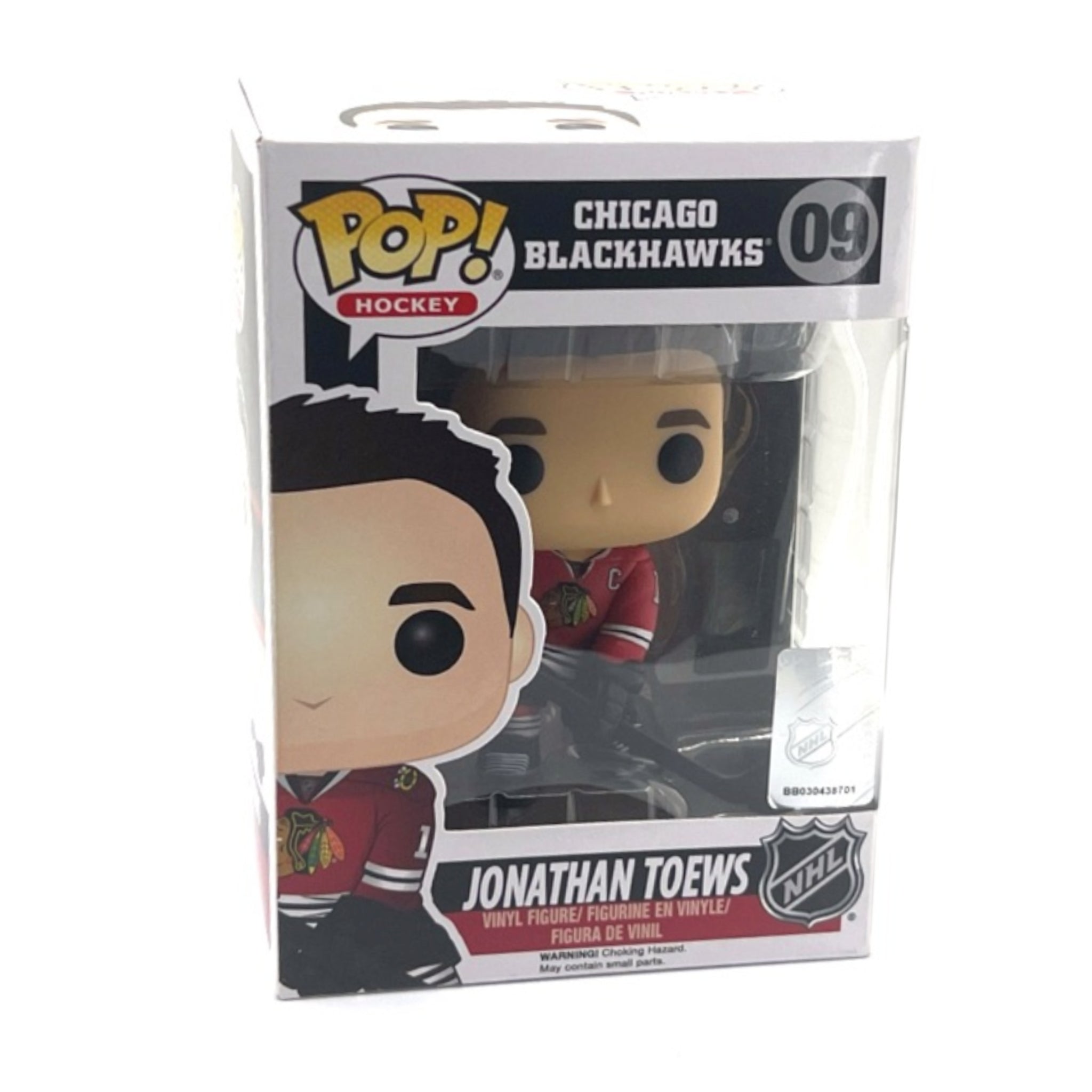 Jonathan Toews Funko Pop!