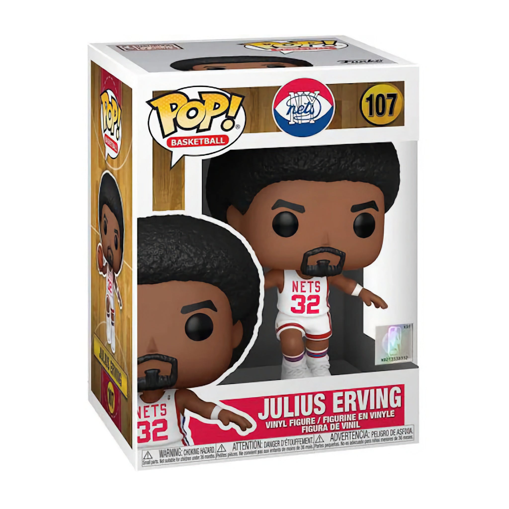 Julius Erving Funko Pop! NBA