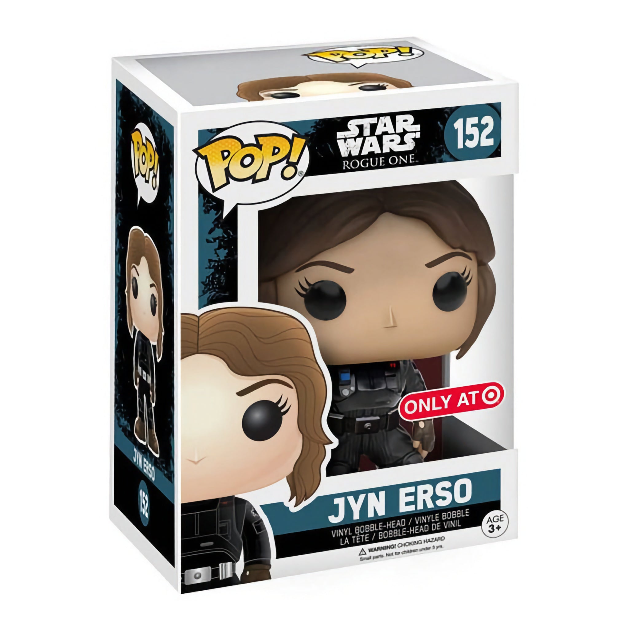 Jyn Erso (Imperial Disguise) Funko Pop! TARGET EXCLUSIVE