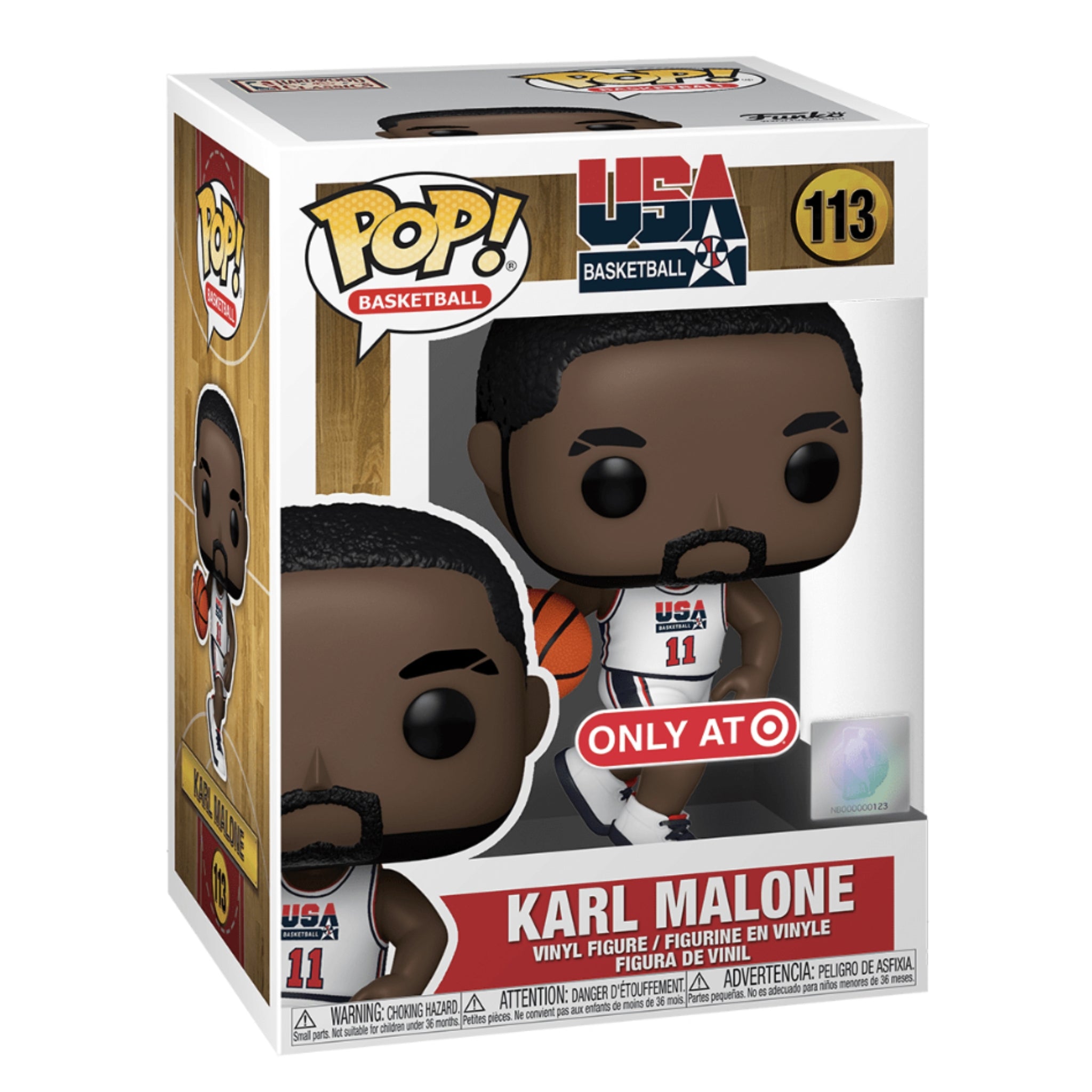 Karl Malone (Team USA) Funko Pop! TARGET EXCLUSIVE