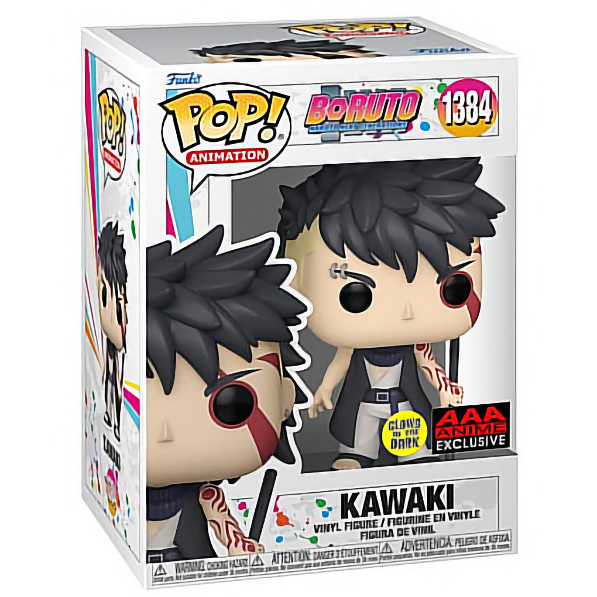 Kawaki GITD Funko Pop! AAA EXCLUSIVE