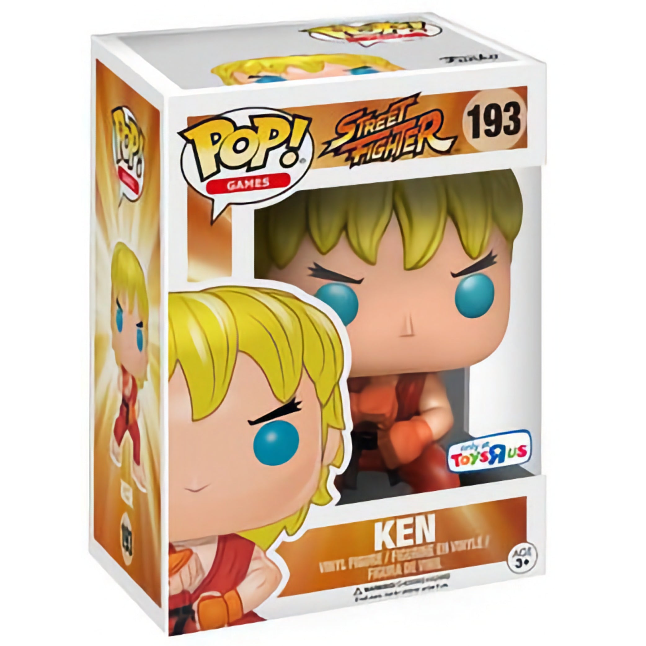 Ken (Special Attack) Funko Pop! TOYS R US EXCLUSIVE