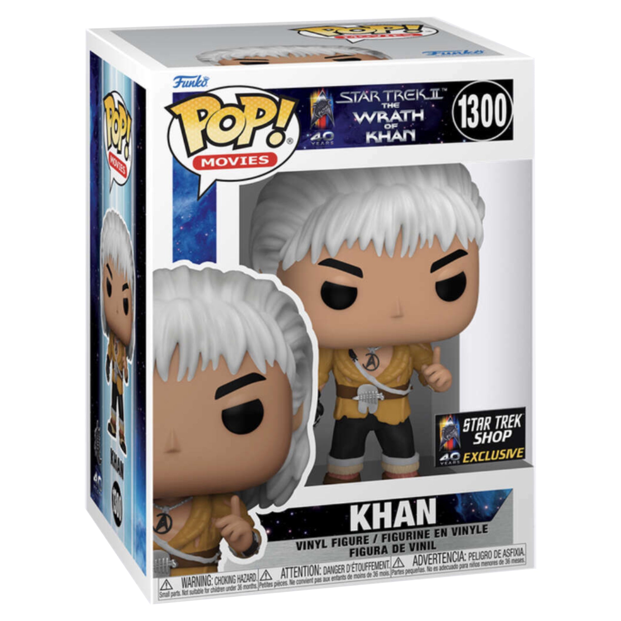 Khan Funko Pop! STAR TREK SHOP EXCLUSIVE