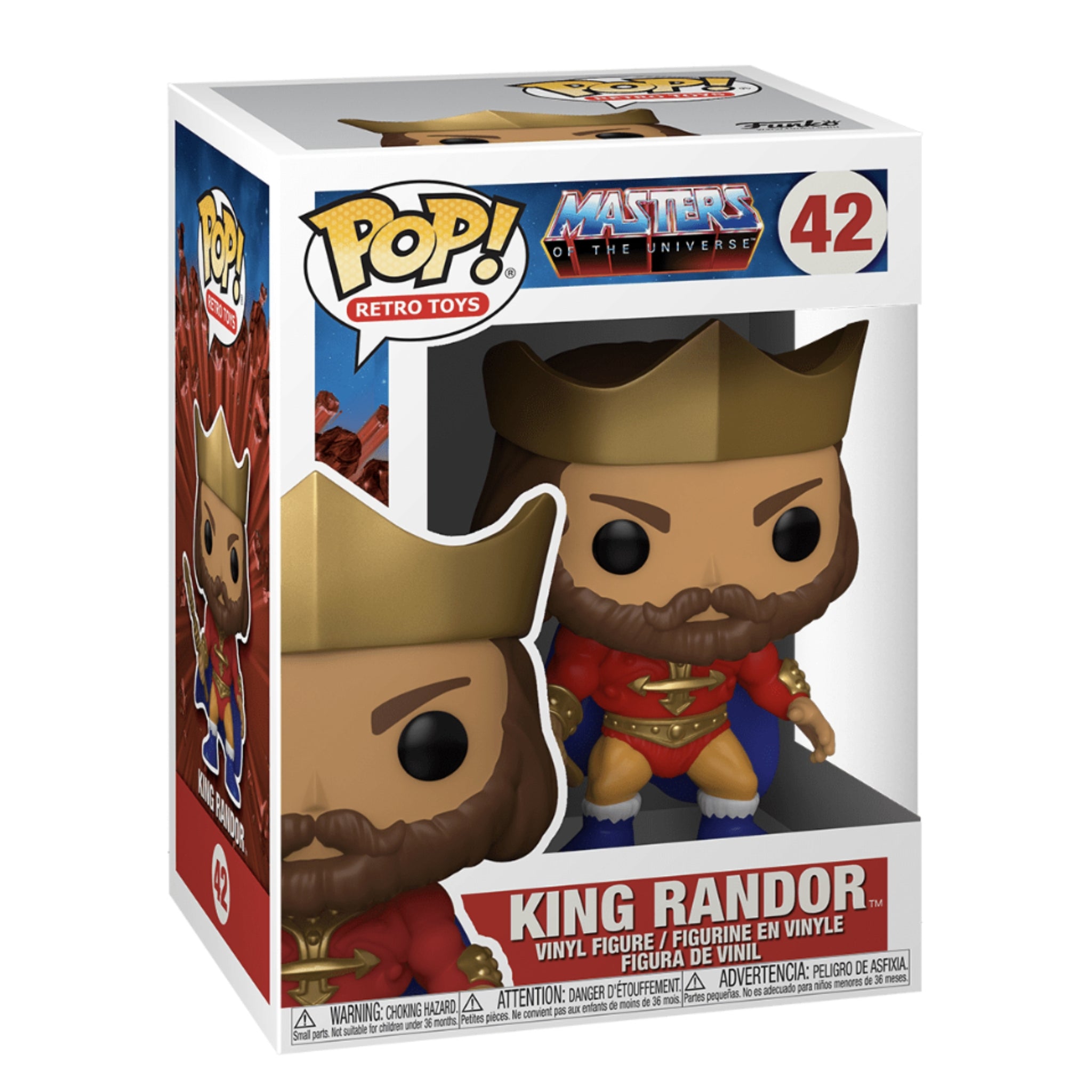 King Randor Funko Pop!