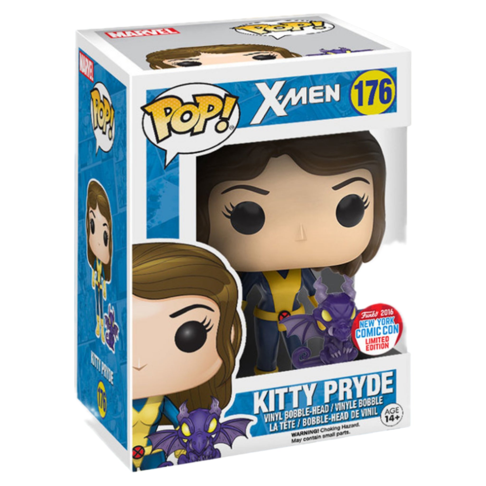 Kitty Pryde Funko Pop! 2016 NYCC