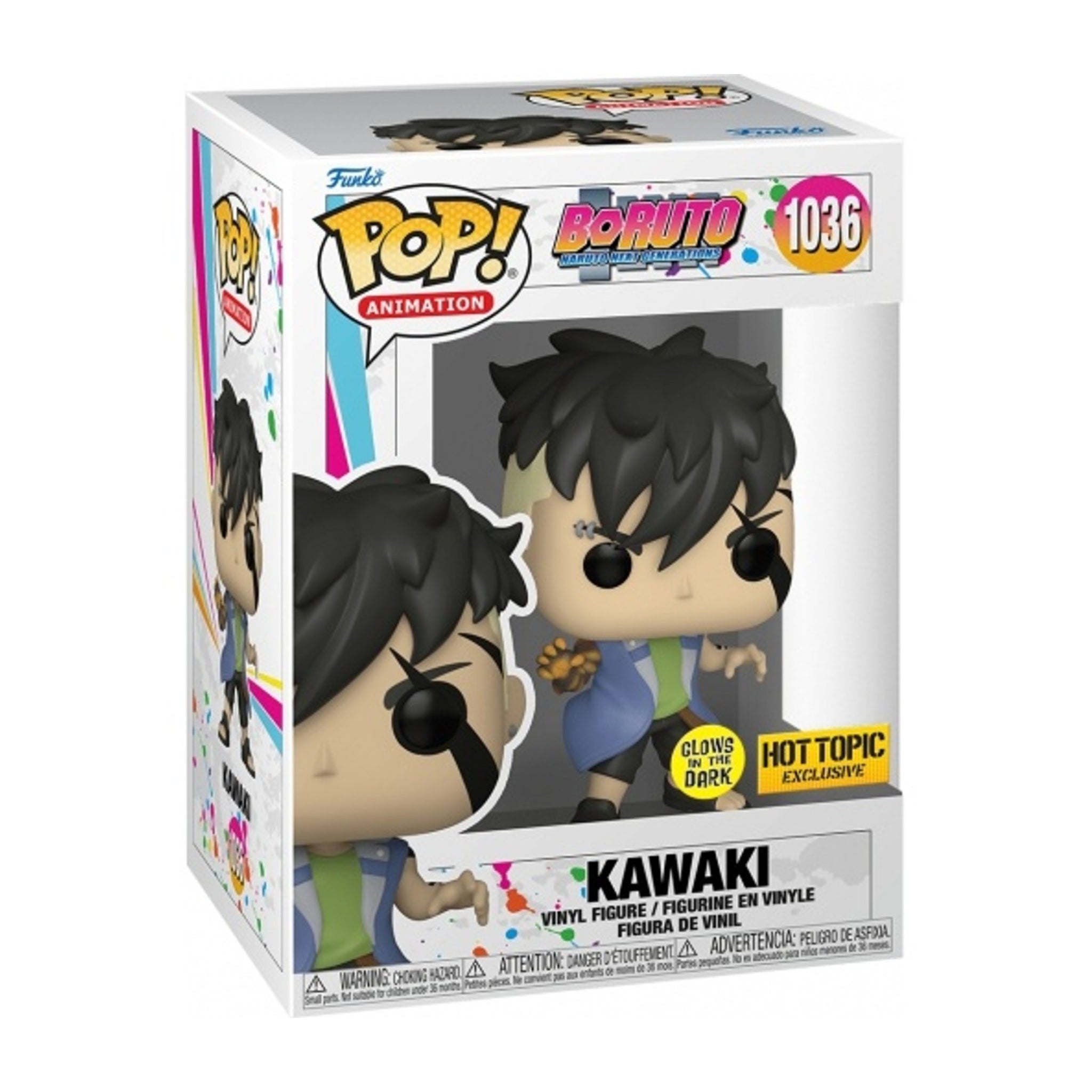 Kawaki GITD Funko Pop! HOT TOPIC EXCLUSIVE