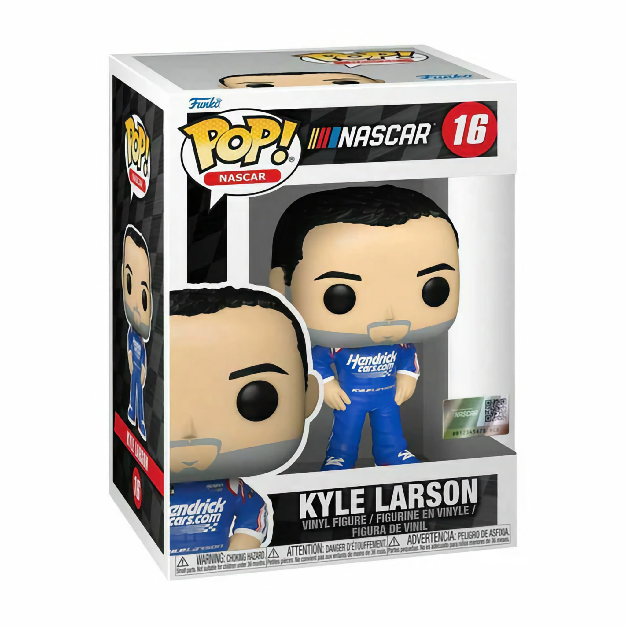 Kyle Larson Funko Pop!