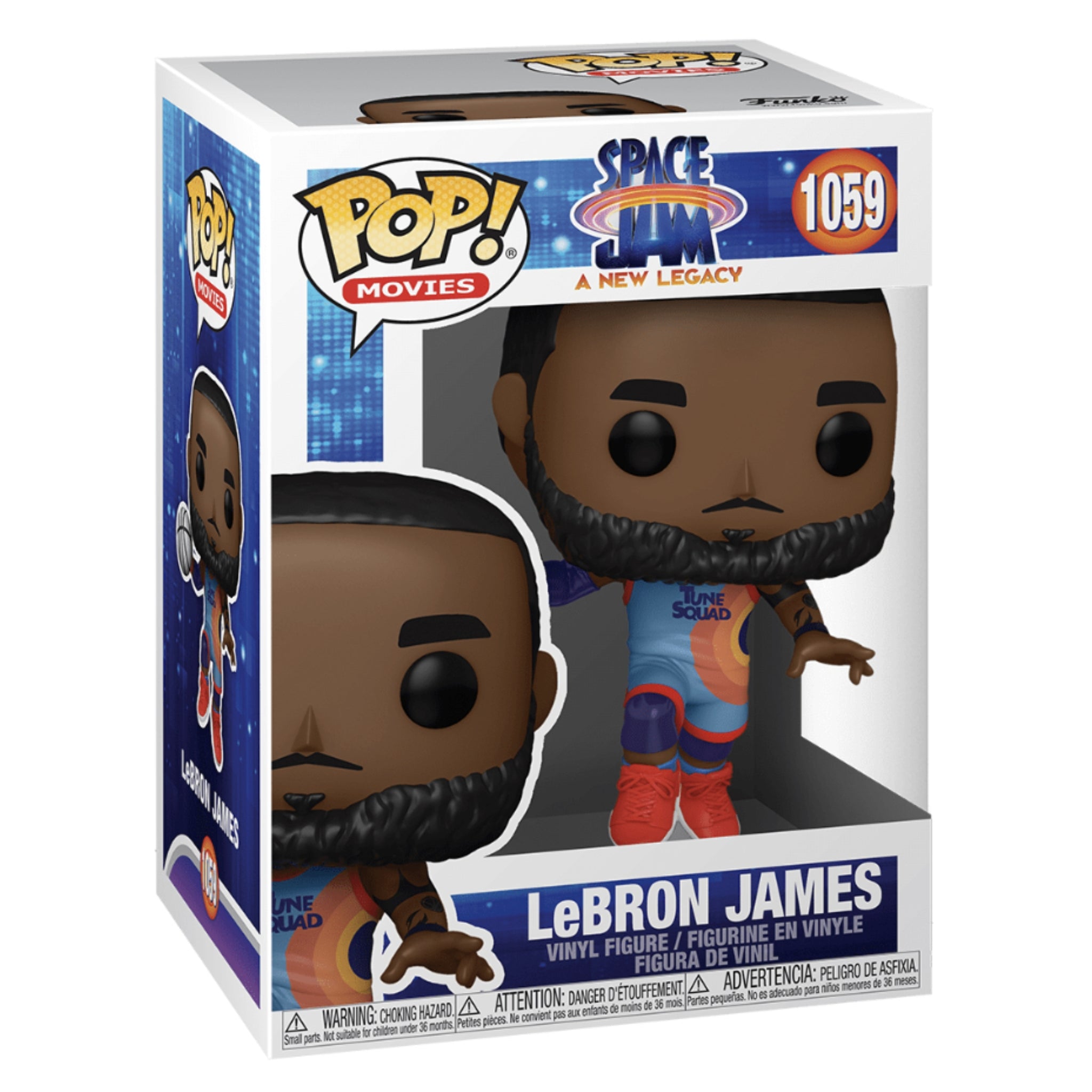 LeBron James Funko Pop!