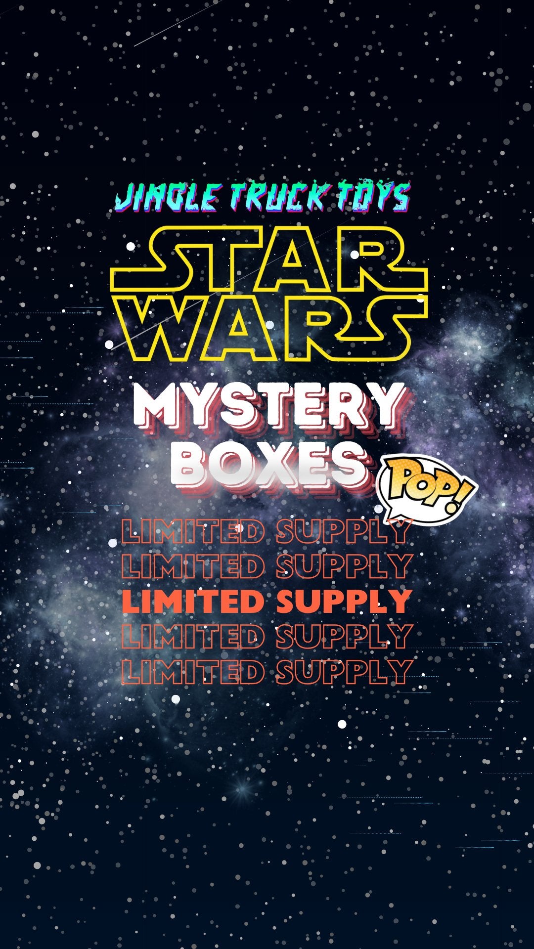 STAR WARS MYSTERY BOXES