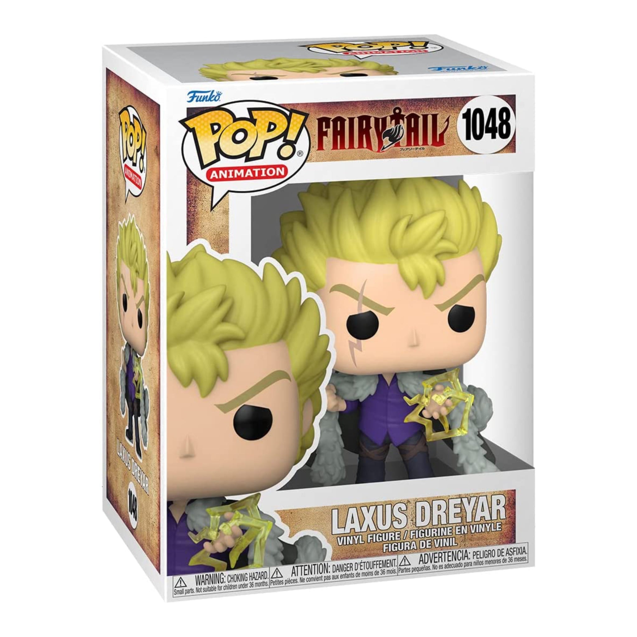 DAMAGED Laxus Dreyar Funko Pop!