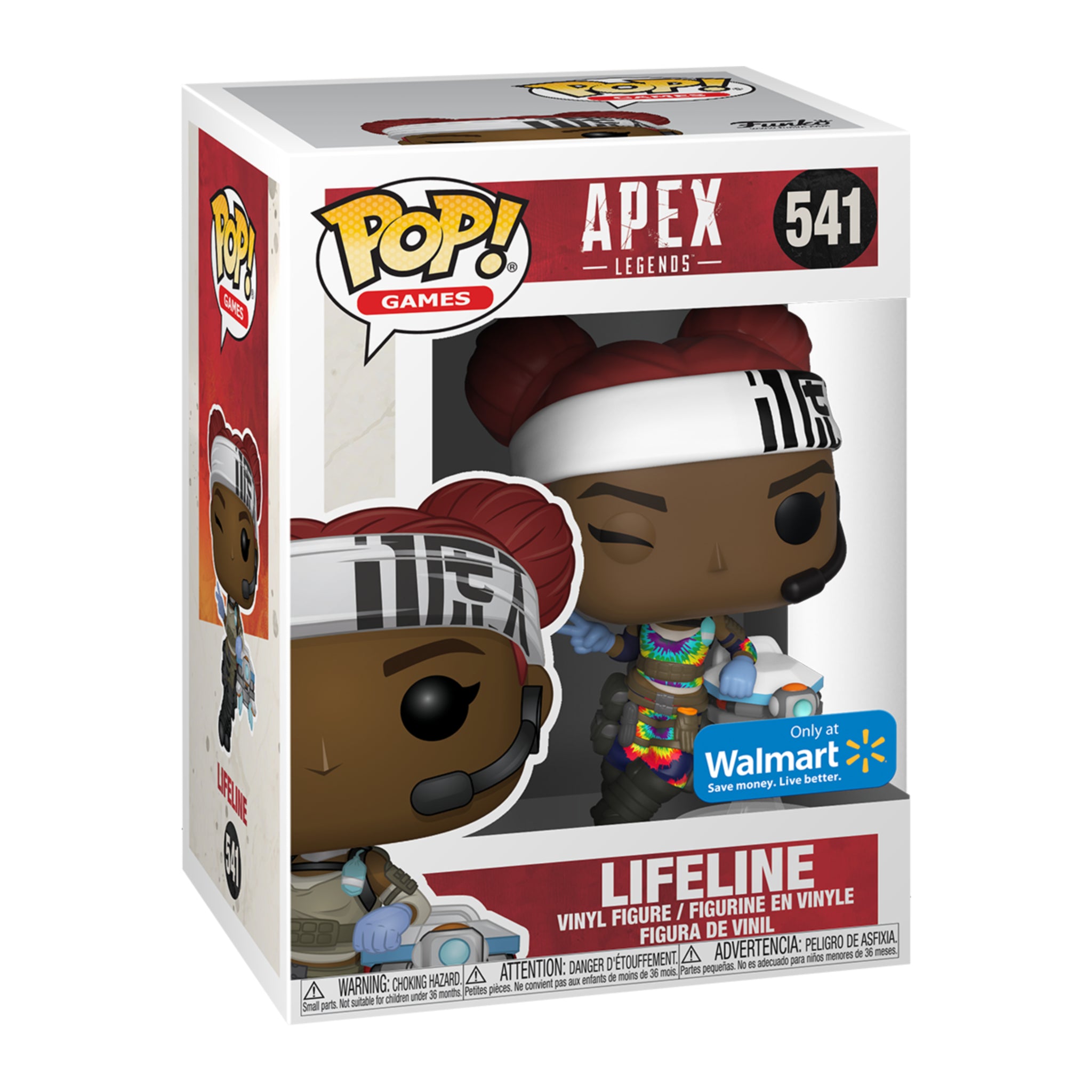 DAMAGED Lifeline Funko Pop! WALMART EXCLUSIVE