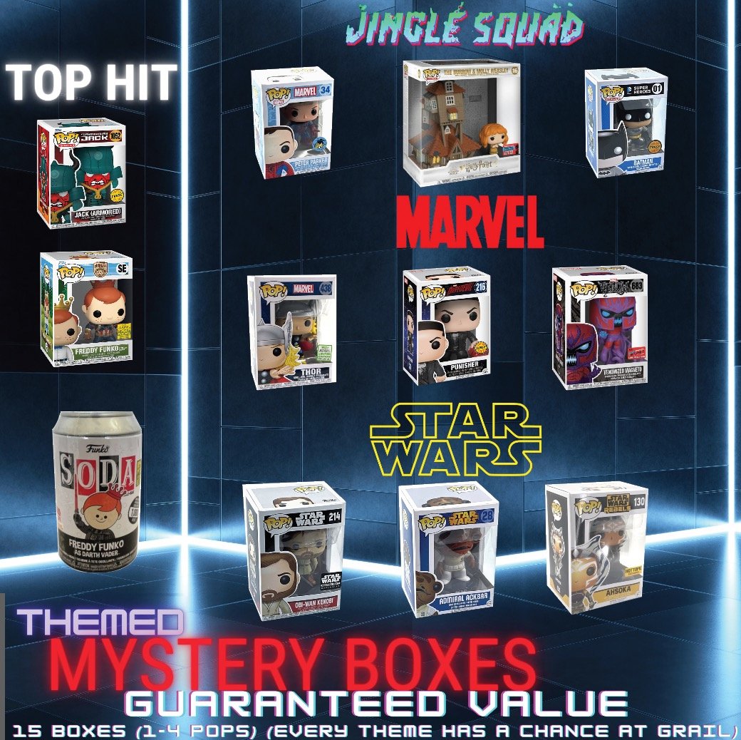 MARVEL MYSTERY BOXES