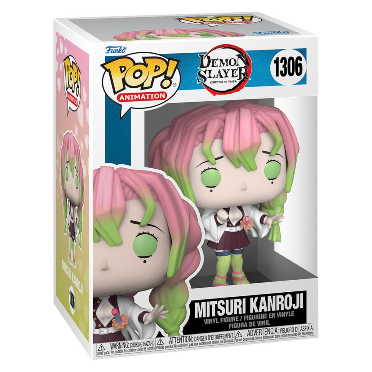 Mitsuri Kanroji Funko Pop - Embrace Love and Strength!